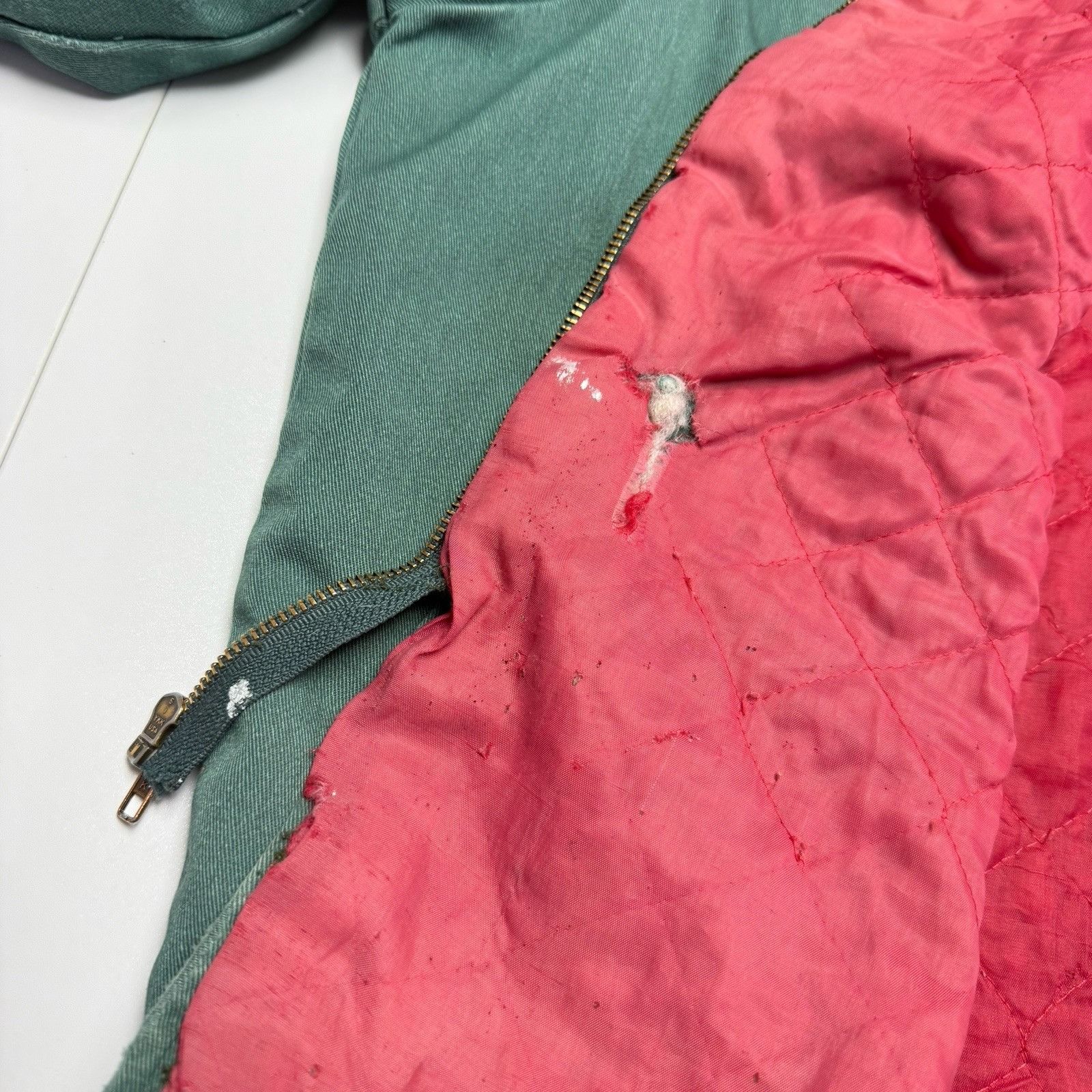Big Mac Vintage Big Mac Workwear Jacket Mens 2XL Green Quilted Lined Size US XXL / EU 58 / 5 - 17 Thumbnail