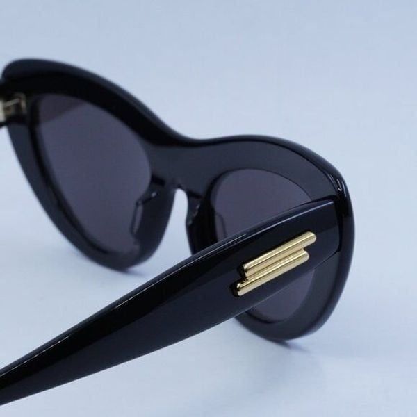 Bottega Veneta New Bottega Veneta BV1282S 001 Sunglasses - Black Frame Size ONE SIZE - 9 Thumbnail