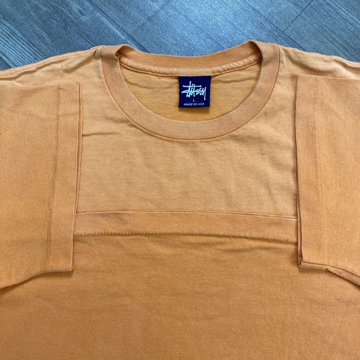 Stussy Sun Faded Vintage Stussy Blurred Logo OG Tee Streetwear Size US L / EU 52-54 / 3 - 5 Thumbnail