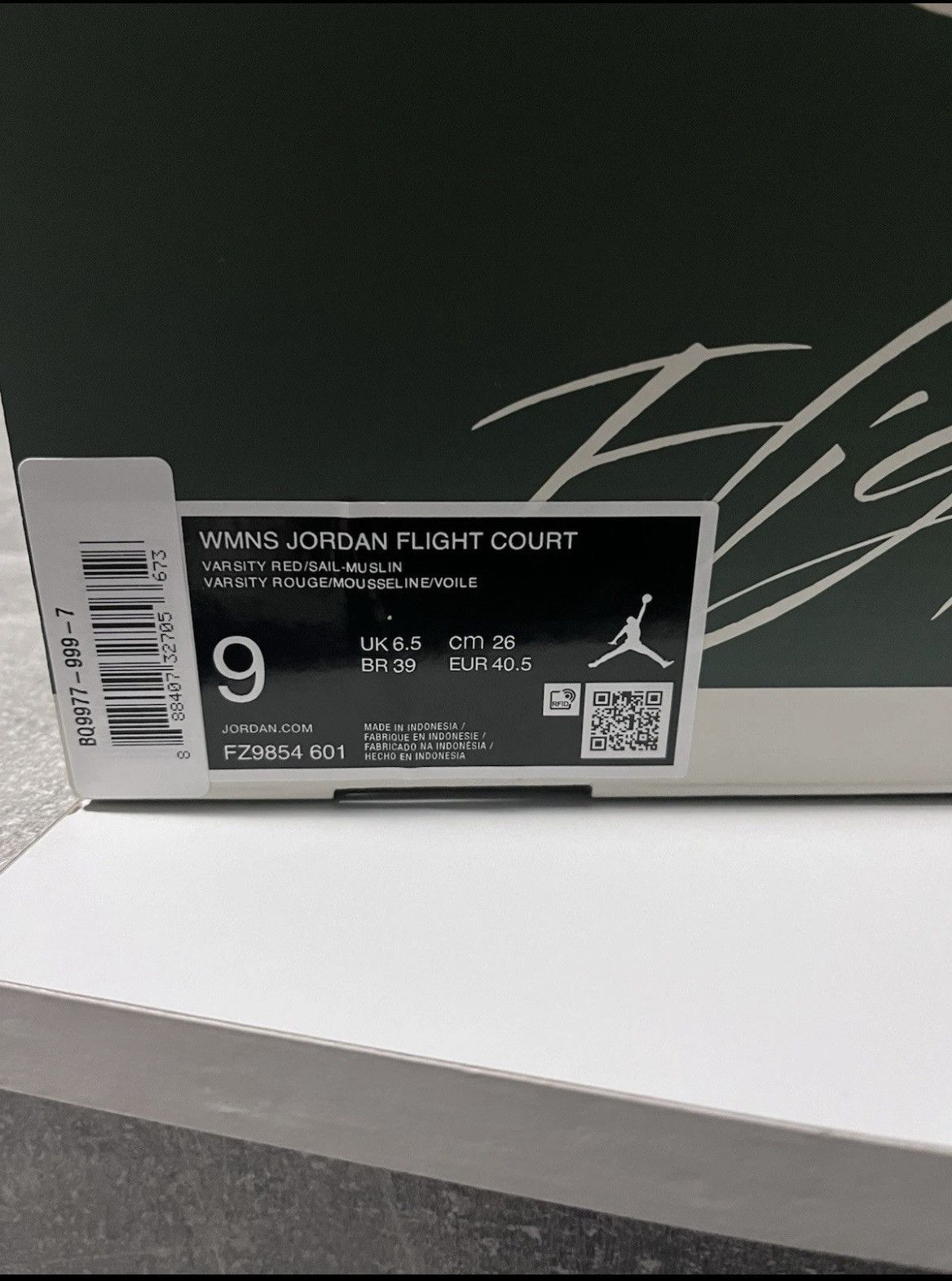 Jordan Brand Jordan flight Court Size US 7.5 / EU 40-41 - 7 Thumbnail