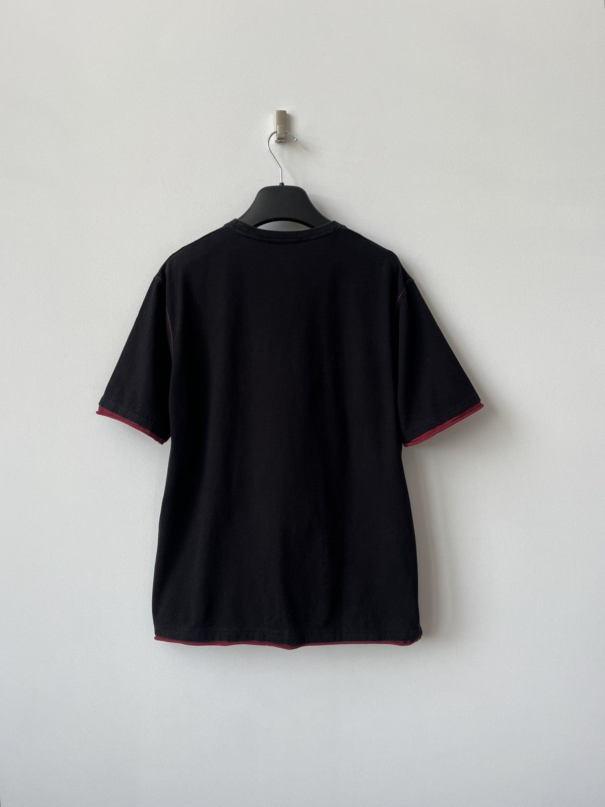 Yves Saint Laurent Vintage Yves Saint Laurent Black T-Shirt YSL Paris France Size US M / EU 48-50 / 2 - 8 Thumbnail