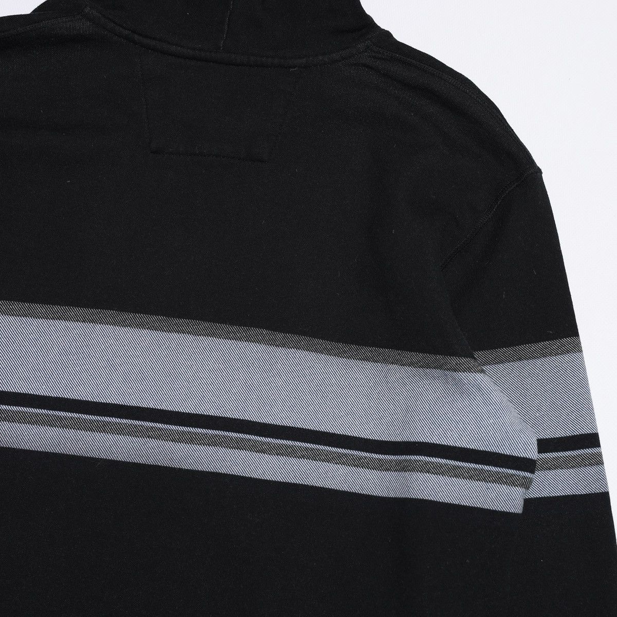 C.P. Company Cp Company Stripped Hoodie Center Logo Size US L / EU 52-54 / 3 - 18 Thumbnail