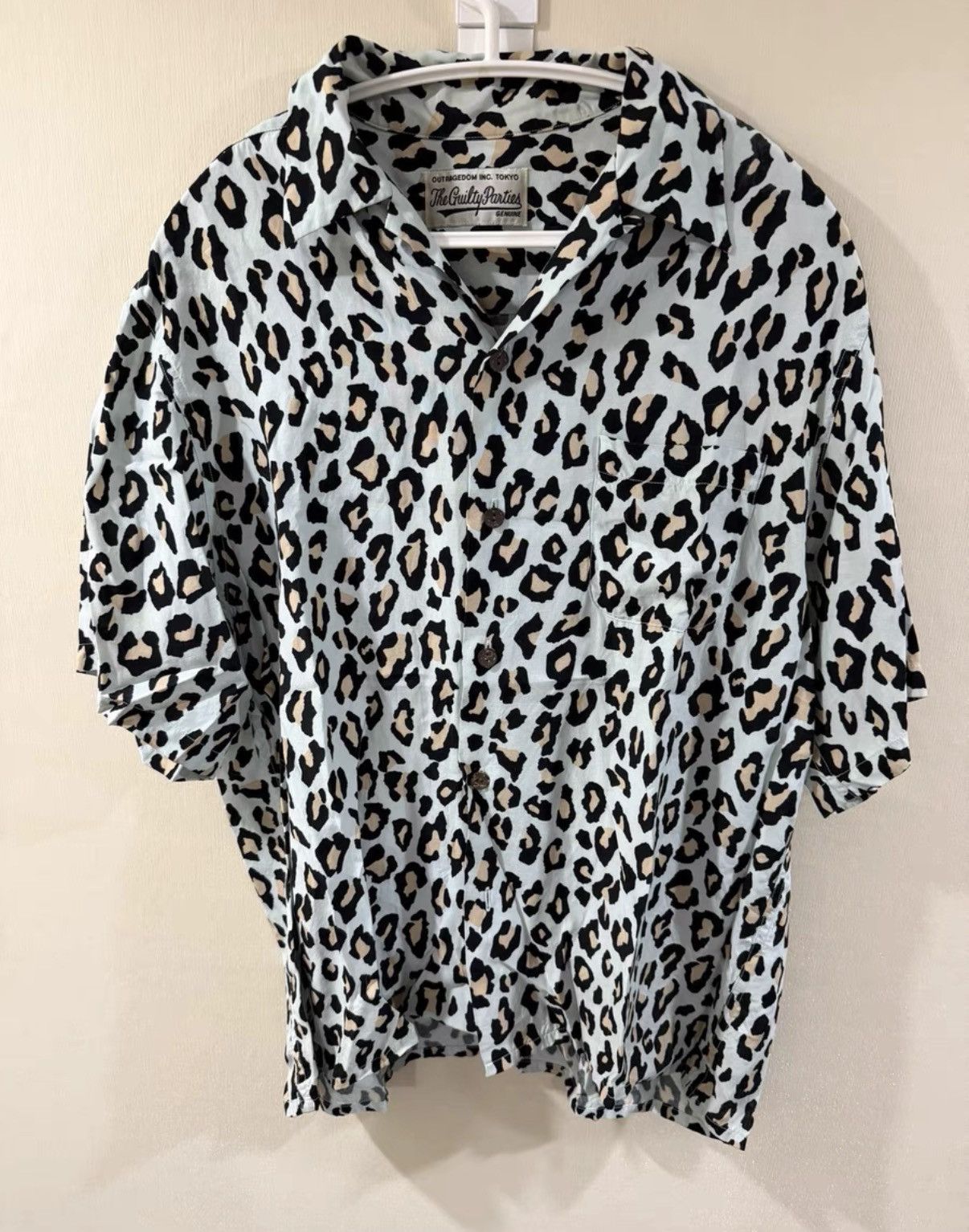 Wacko Maria WACKO MARIA Leopard Print Short Sleeve Shirt Size US M / EU 48-50 / 2 - 1 Thumbnail