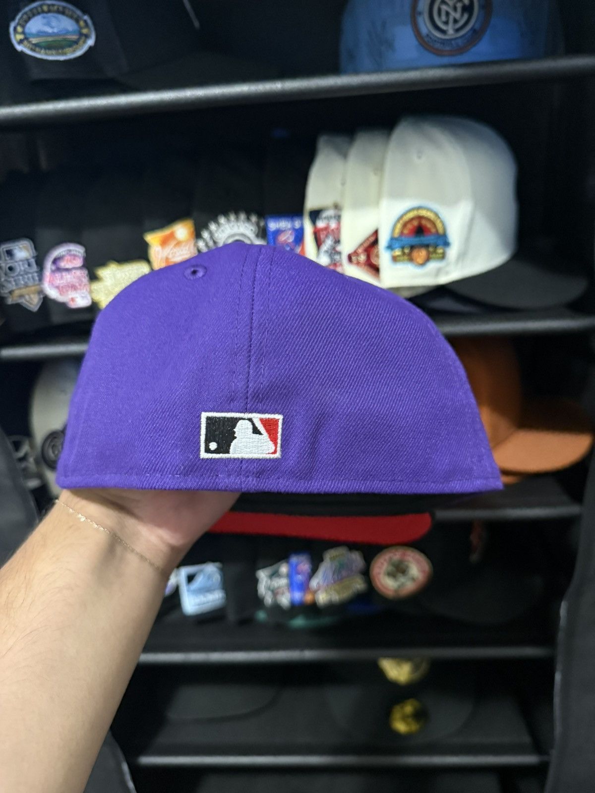 Hat Club Mets World Series Fitted 7 1/8 Size ONE SIZE - 6 Thumbnail