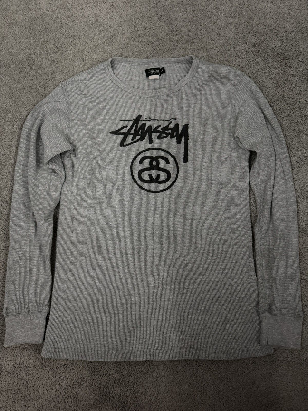 Stussy Stussy Raglan Thermal/ DESERT CAMO | Grailed
