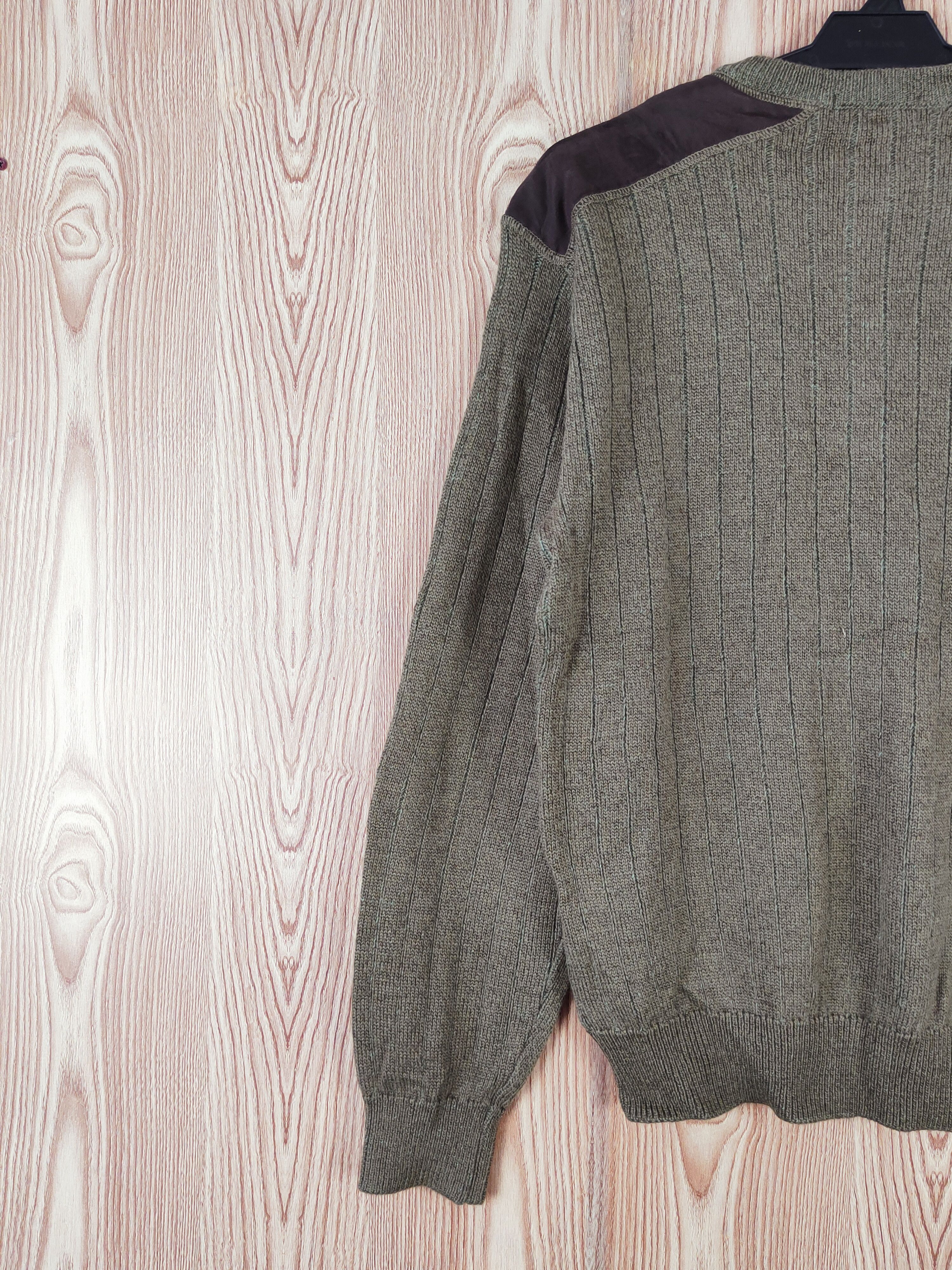 Aran Isles Knitwear Jennifer Club Olive Knitwear Sweatshirts #w817 Size US M / EU 48-50 / 2 - 8 Thumbnail