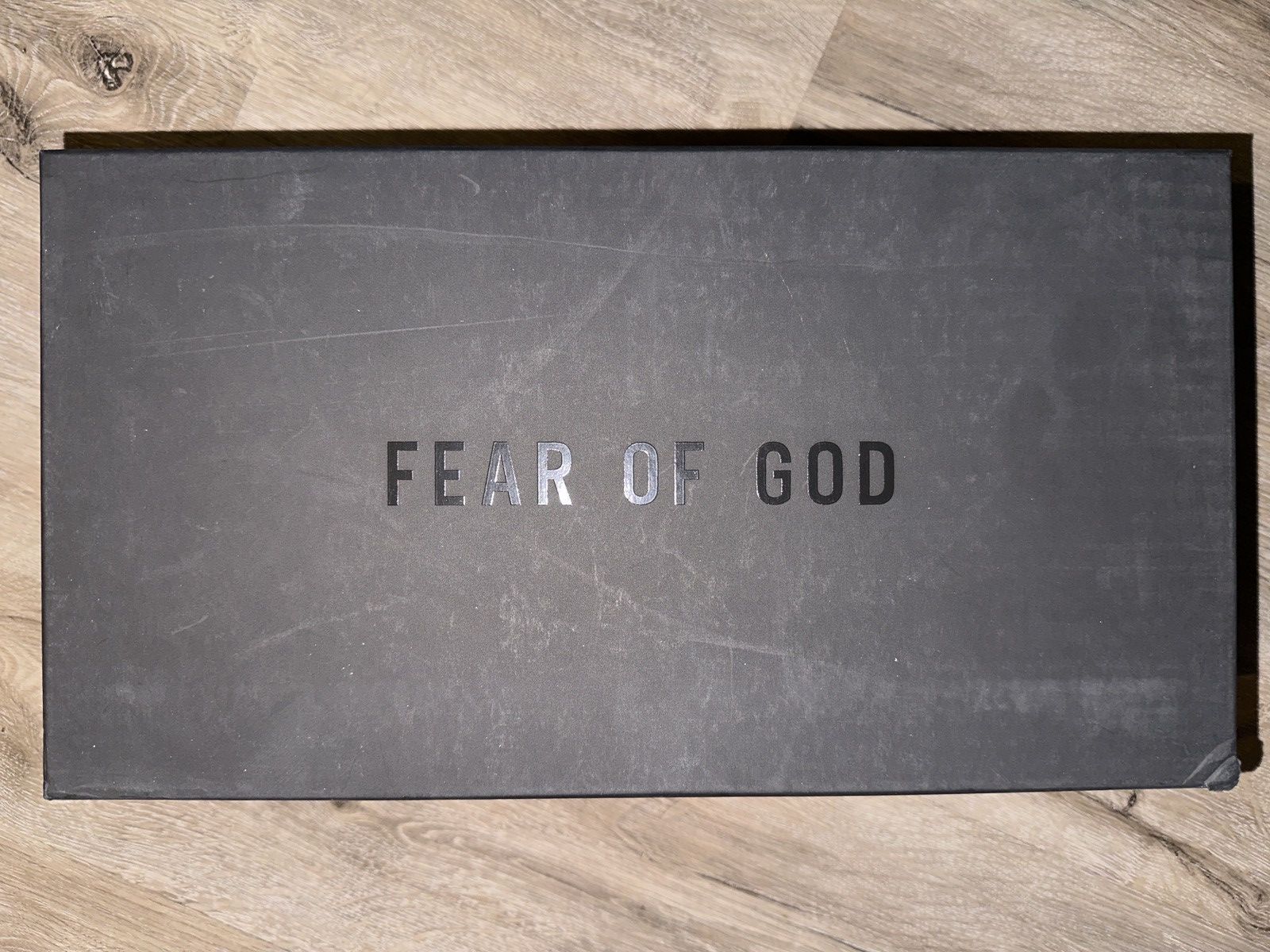 Fear of God Sixth Collection 101 Lace Up Sneakers Bone/Cream Size US 12 / EU 45 - 11 Thumbnail