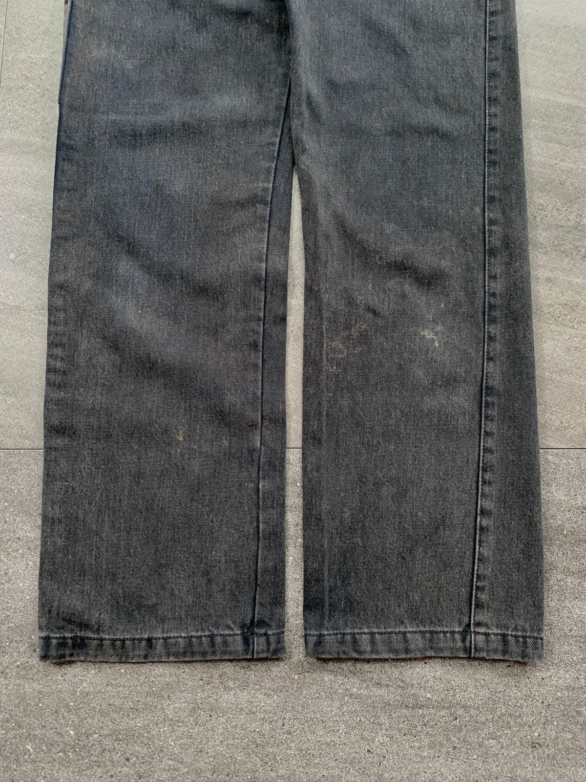 Gosha Rubchinskiy FREE TAX! Early Release SS15 Carpenter Washed Denim Jeans Size US 30 / EU 46 - 5 Thumbnail