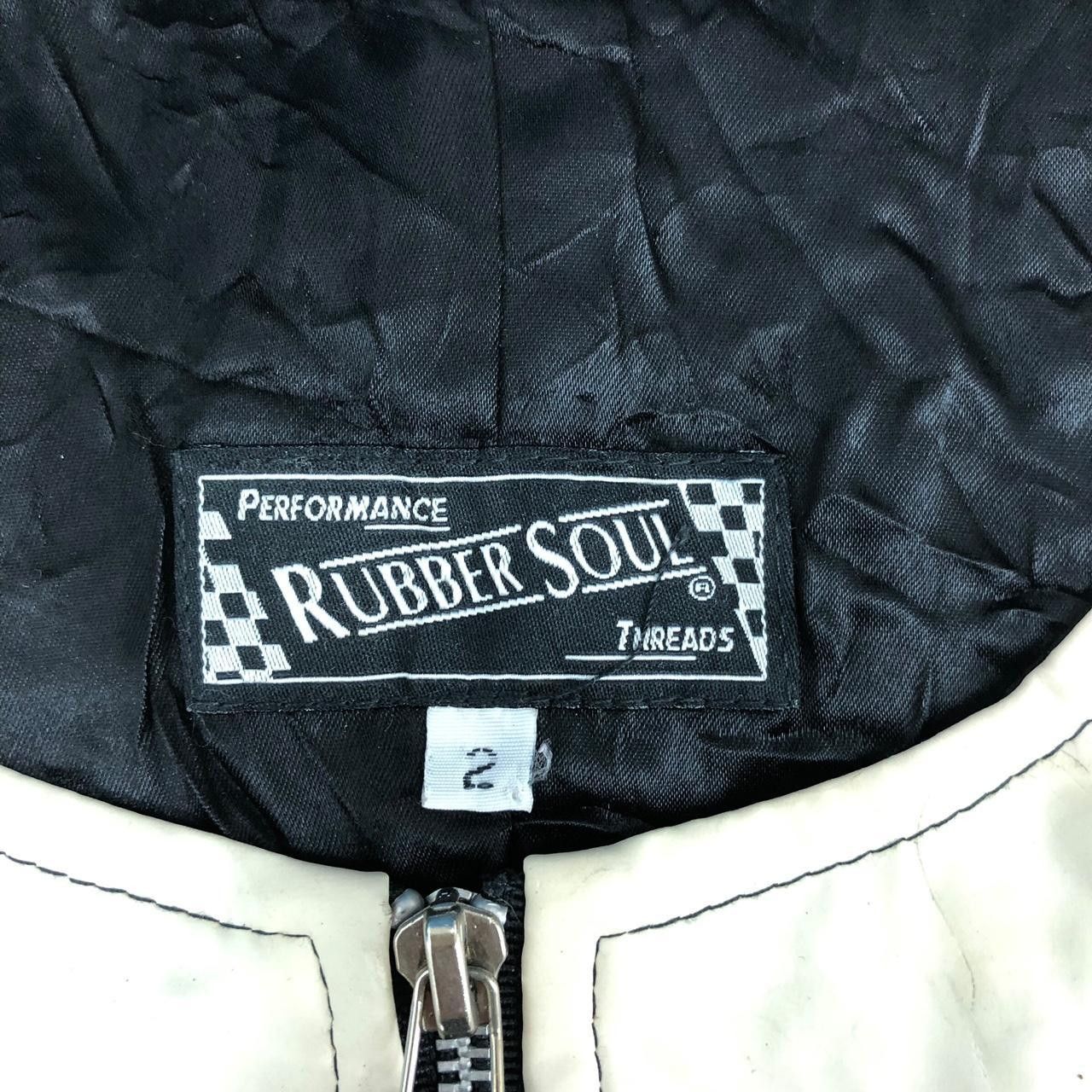 Other Vintage RUBBER SOUL Performance Made In USA Tank Top Shirt Size M / US 6-8 / IT 42-44 - 5 Thumbnail