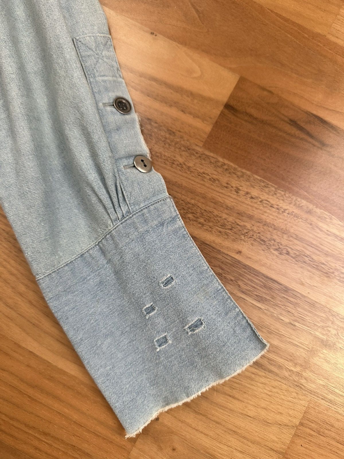 Greg Lauren Studio shirt Size US L / EU 52-54 / 3 - 2 Thumbnail