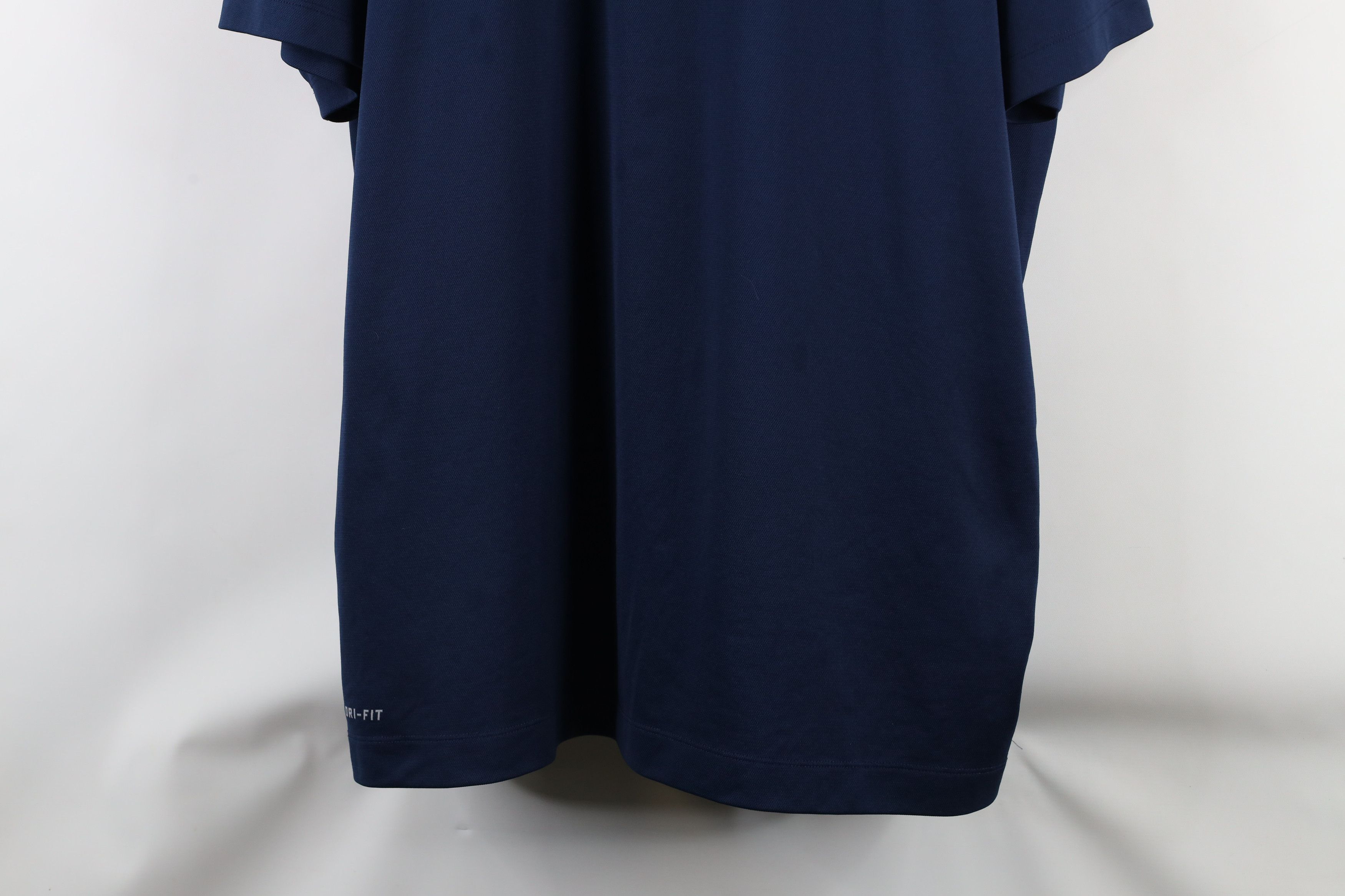 Nike × Vintage Nike Out Detroit Tigers Baseball Collared Polo Shirt Blue Size US XXL / EU 58 / 5 - 3 Thumbnail