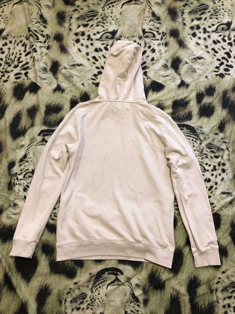 Allsaints Vintage Allsaints Embroidered Logo 100% Cotton Hoodie Size M Size US M / EU 48-50 / 2 - 18 Thumbnail