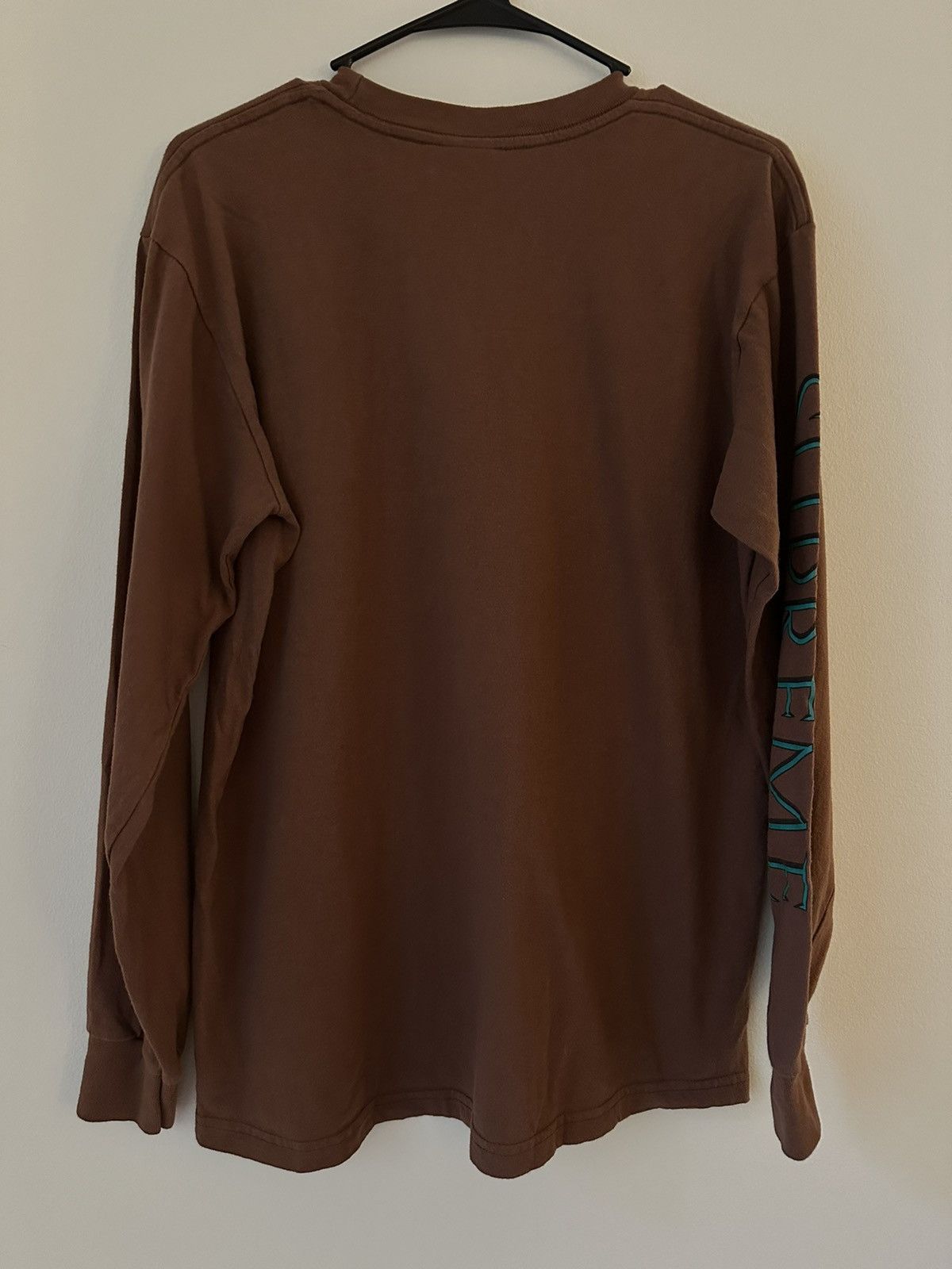 Supreme Supreme Aeon Flux L/S Tee Size US M / EU 48-50 / 2 - 4 Thumbnail