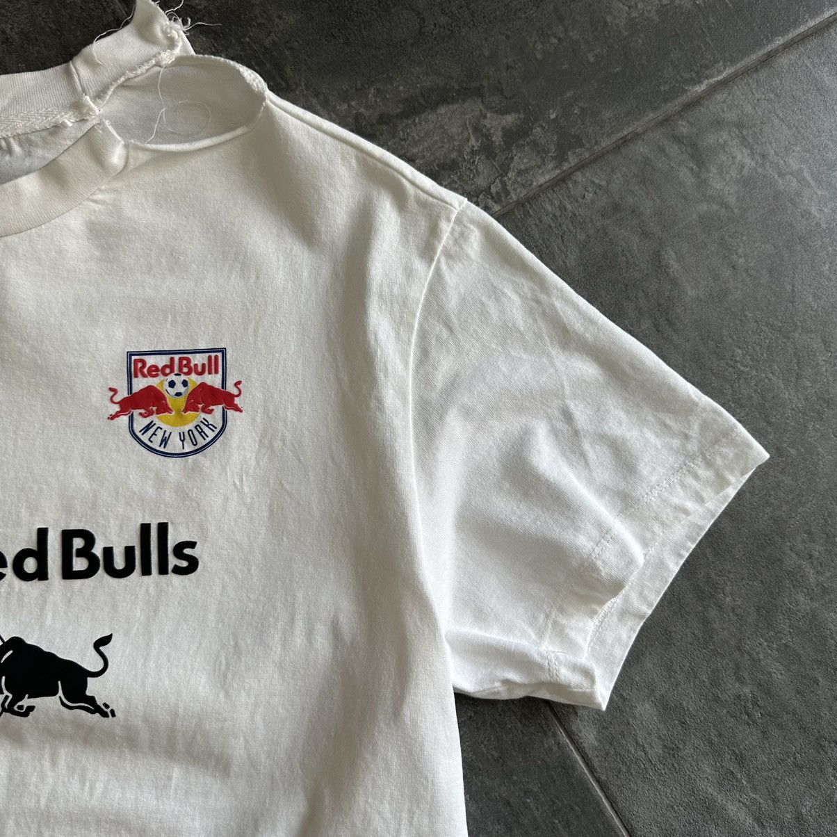 Red Bull × Vintage Vintage New York Red Bulls T-shirts Small Logo Distressed Size US XS / EU 42 / 0 - 3 Thumbnail