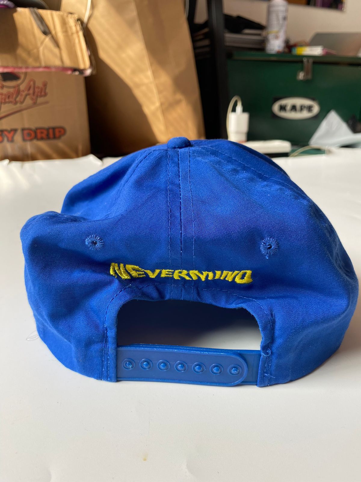 Band Tees × Vintage Snapback/Hat Nirvana Nevermind Size ONE SIZE - 3 Thumbnail