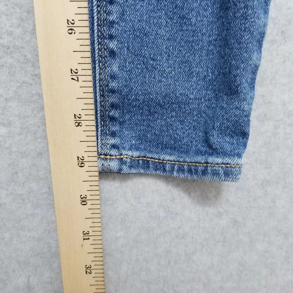 Old Navy Old Navy Maternity Womens 4 Super Skinny Front Low Panel Size 27" / US 4 / IT 40 - 9 Thumbnail