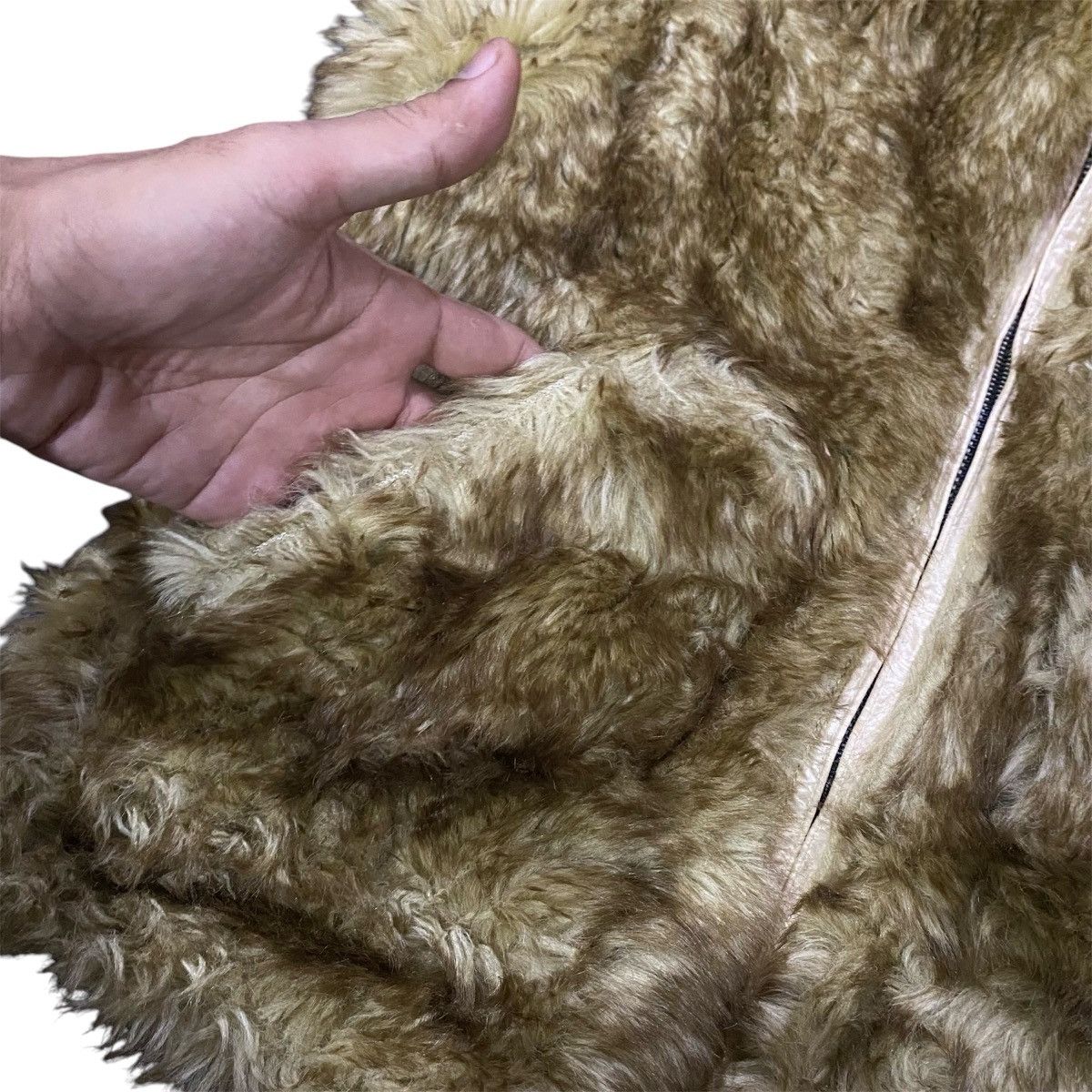 Johnbull Johnbull x Kojima Genes Faux Fur Zip Vest Size US S / EU 44-46 / 1 - 14 Thumbnail