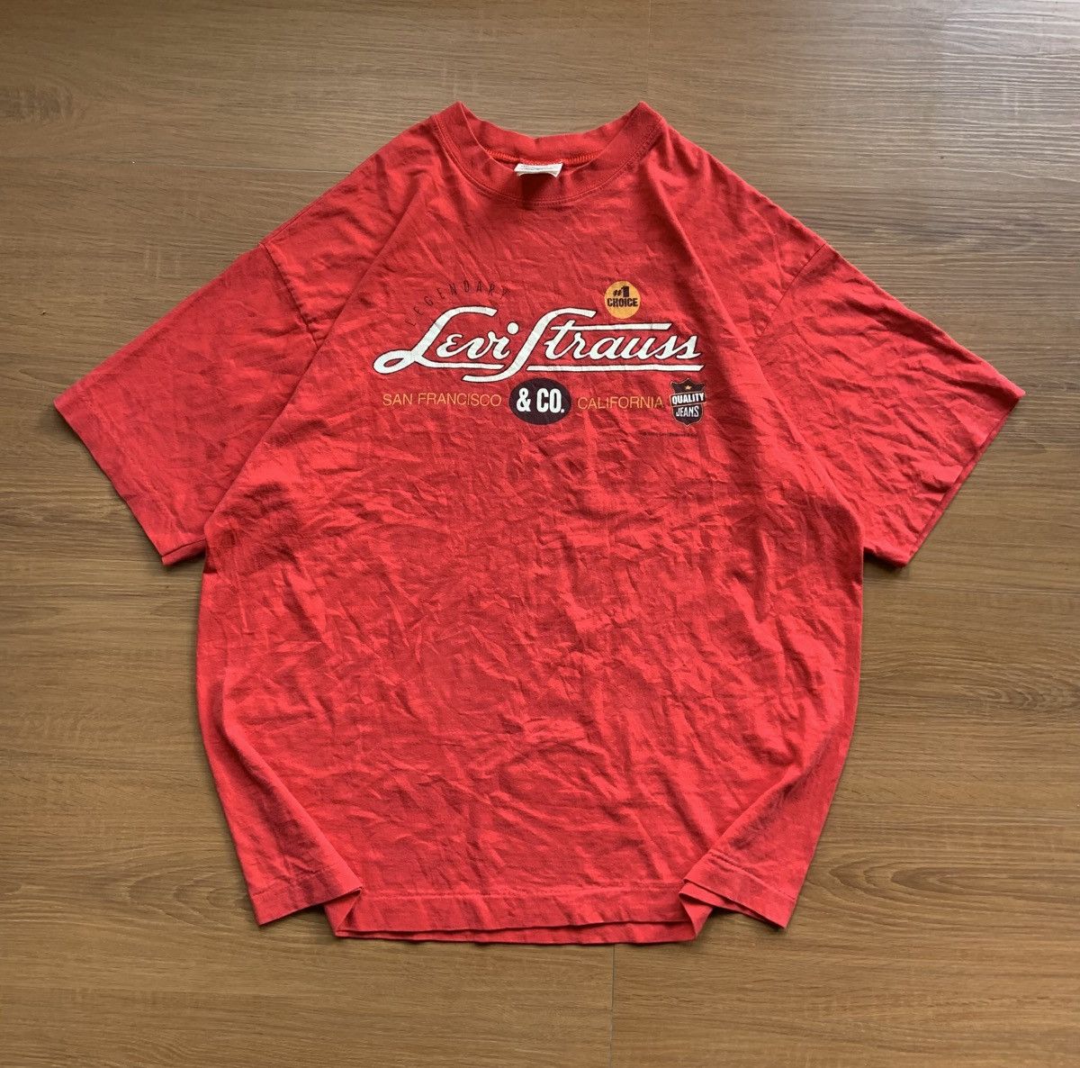 Levi's 90’s Levi’s men’s t-shirt Size US XL / EU 56 / 4 - 1 Thumbnail