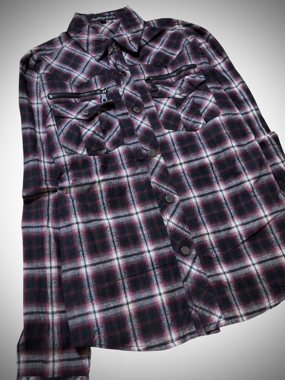 In The Attic 2000’s In the Attic - Plaid Button Ups Size US M / EU 48-50 / 2 - 2 Thumbnail