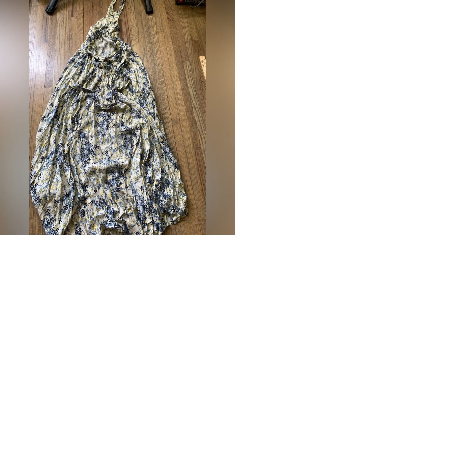 Apiece Apart NWT Apiece Apart 6 Sundress Wrap Dress Water Flowers Wassily Wrap Dress Multicolor Long Women Girls Mens Size M / US 6-8 / IT 42-44 - 9 Thumbnail