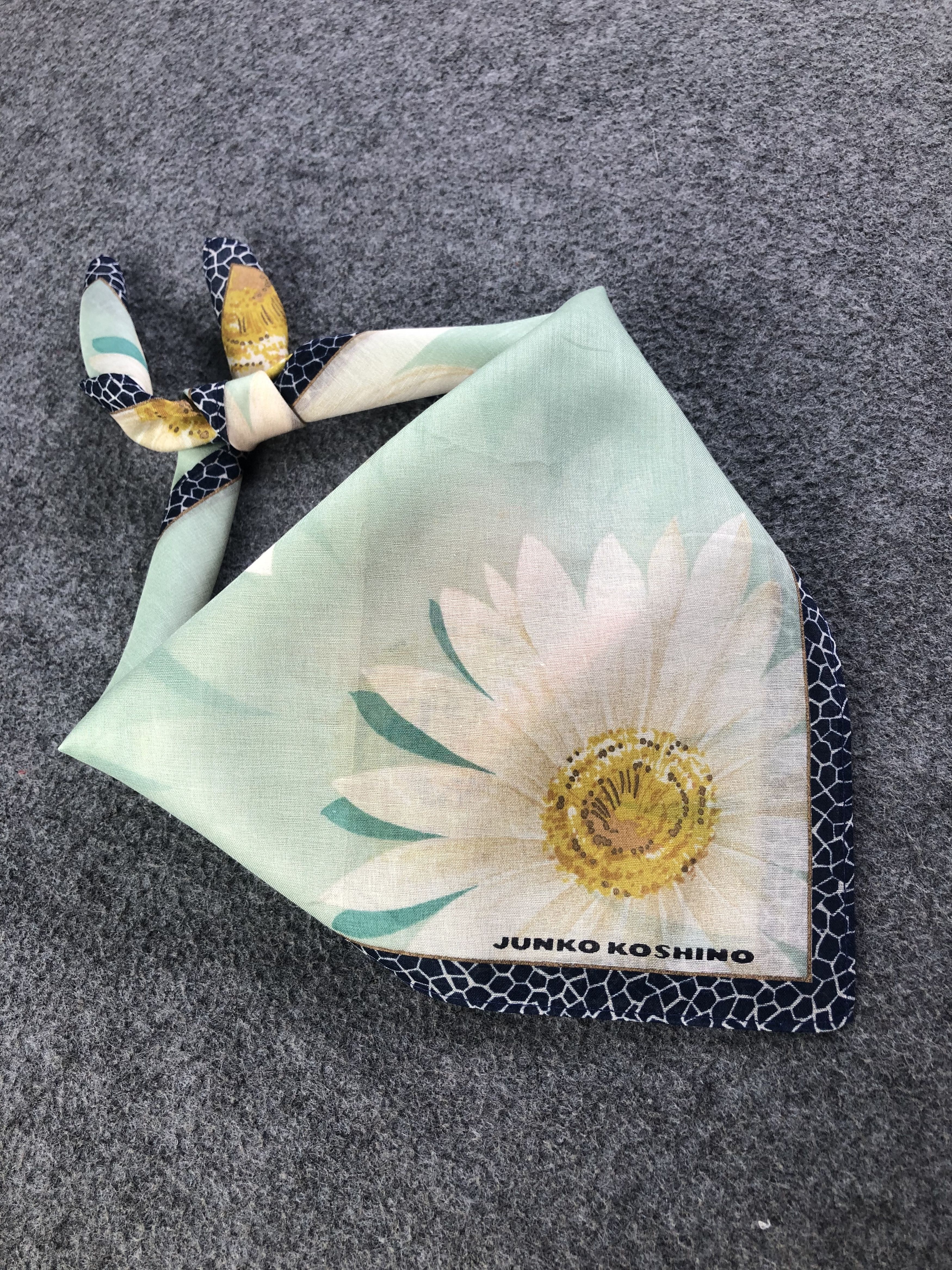 Japanese Brand × Mr. Junko × Vintage Junko Koshino Handkerchief / Bandana / Neckerchief Size ONE SIZE - 1 Thumbnail