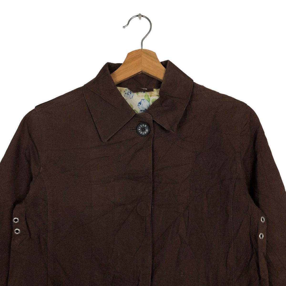 Mackintosh 🔥RARE LONG JACKET MACKINTOSH SCOTLAND GENUINE HANDMADE Size US M / EU 48-50 / 2 - 3 Thumbnail