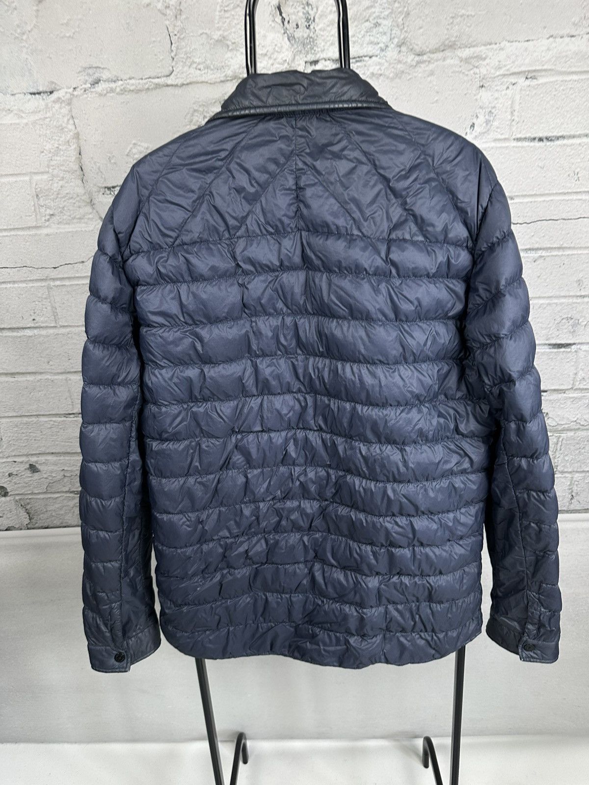 Stone Island Stone Island Garment Dyed Micro Yarn Down Size US XL / EU 56 / 4 - 5 Thumbnail