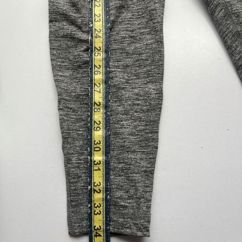 Designer Shefit Women's Heathered Gray Leggings Medium Large Size 30" / US 8 / IT 44 - 5 Thumbnail
