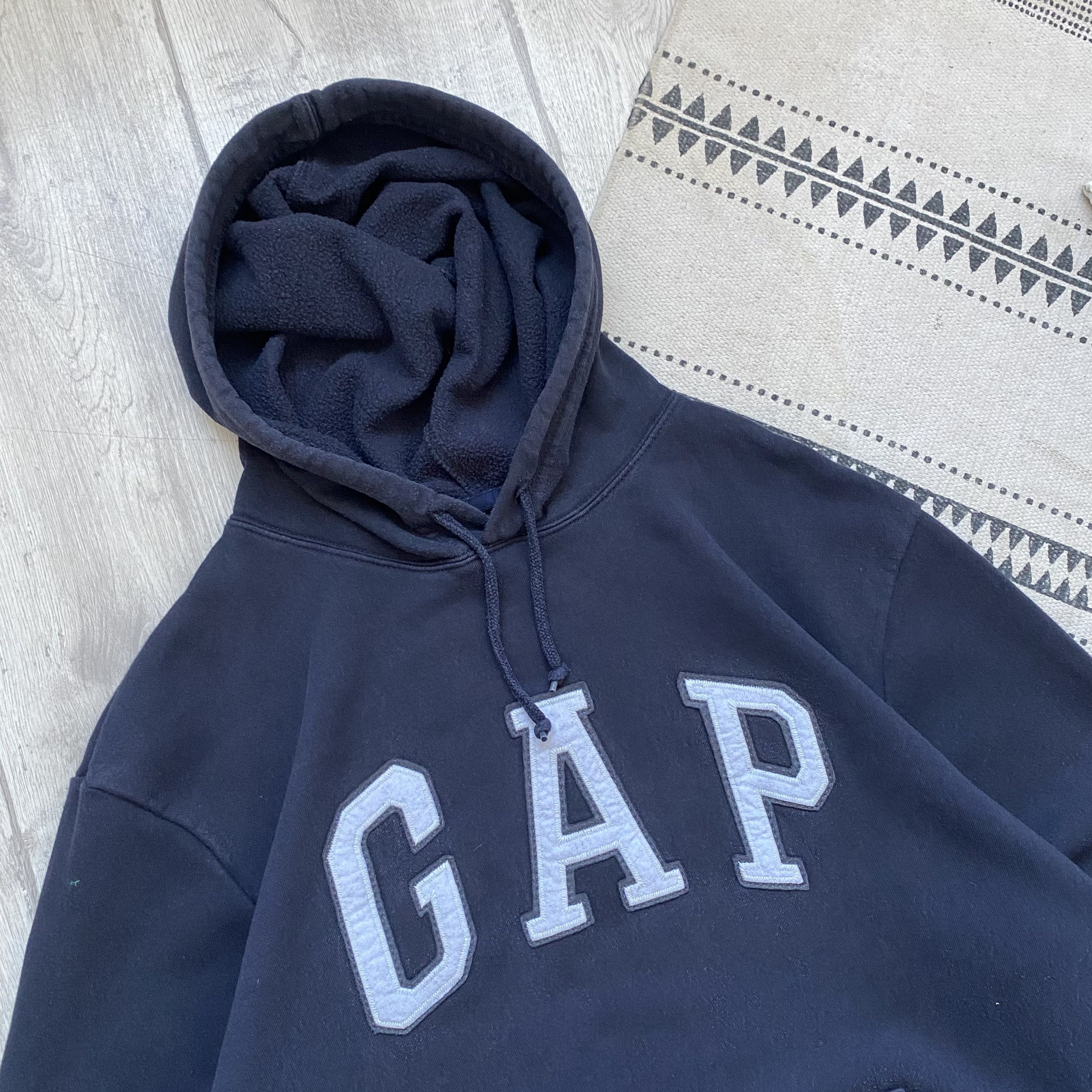 Gap 🕷️ Vintage Gap Boxy hoodie Y2K Yeezy Style umbro nike Size US M / EU 48-50 / 2 - 2 Thumbnail