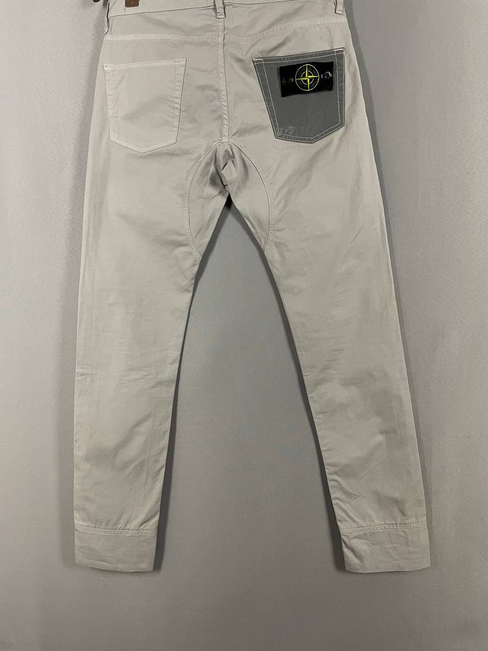 Stone Island Stone Island Pants Grey Reflective Size US 30 / EU 46 - 11 Thumbnail