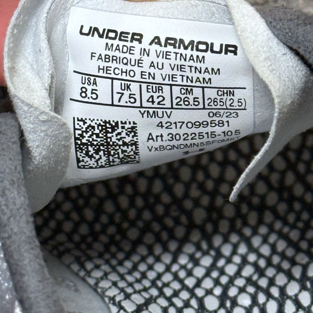 Under Armour Under Armour HOVR Shakedown Grey Unisex Track Spike M8.5 Size US 8.5 / EU 41-42 - 7 Thumbnail