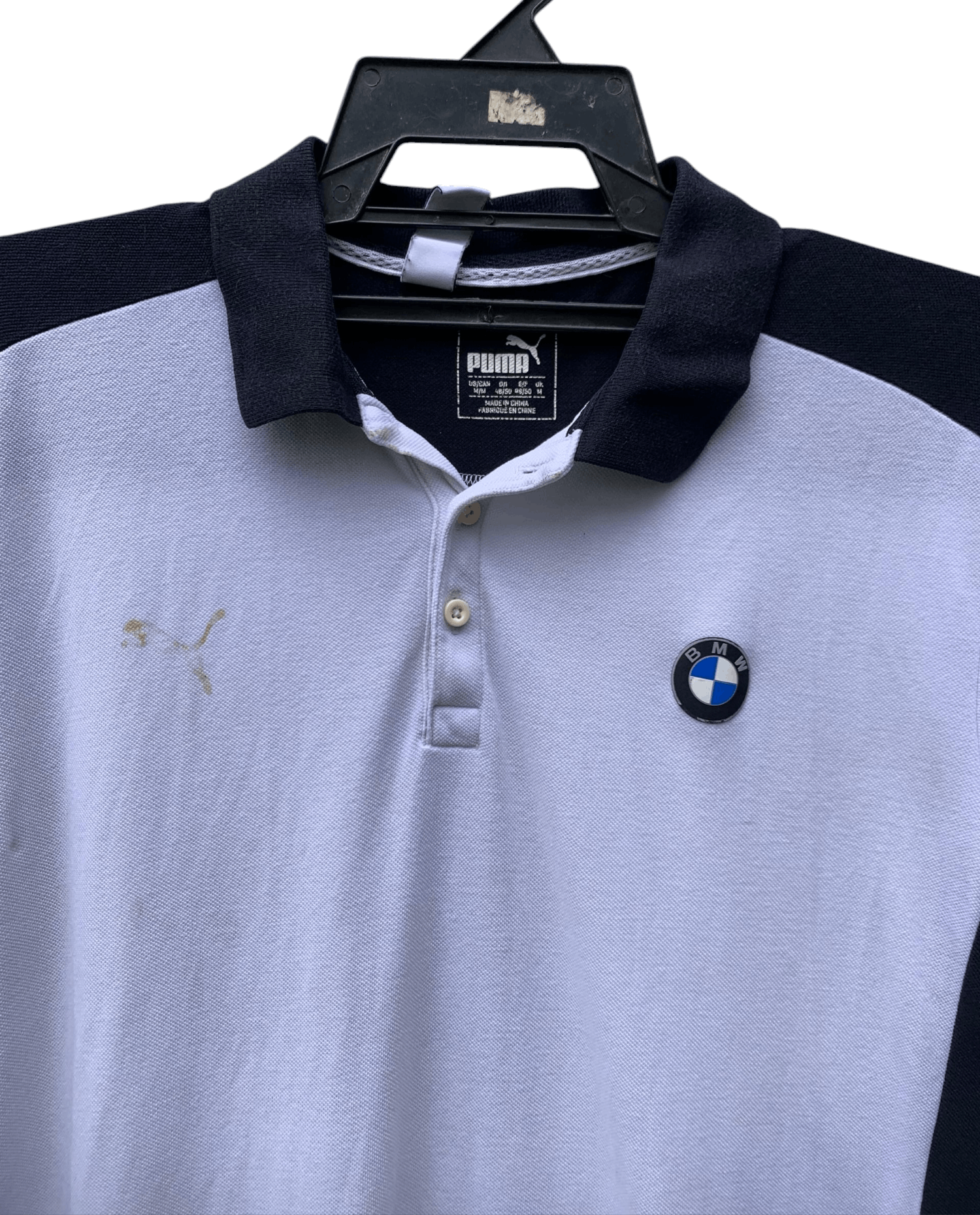 BMW × Puma BMW MOTORSPORT Puma Button Shirt Size US M / EU 48-50 / 2 - 5 Thumbnail