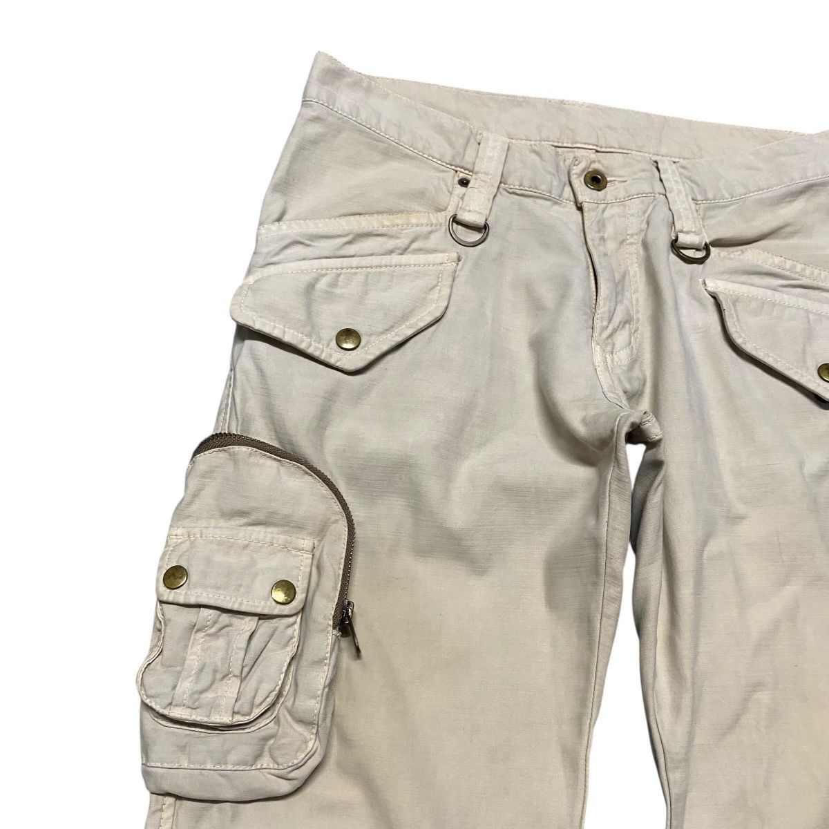 Tete Homme Tete Homme Tactical Cargo Pants Size US 30 / EU 46 - 5 Thumbnail