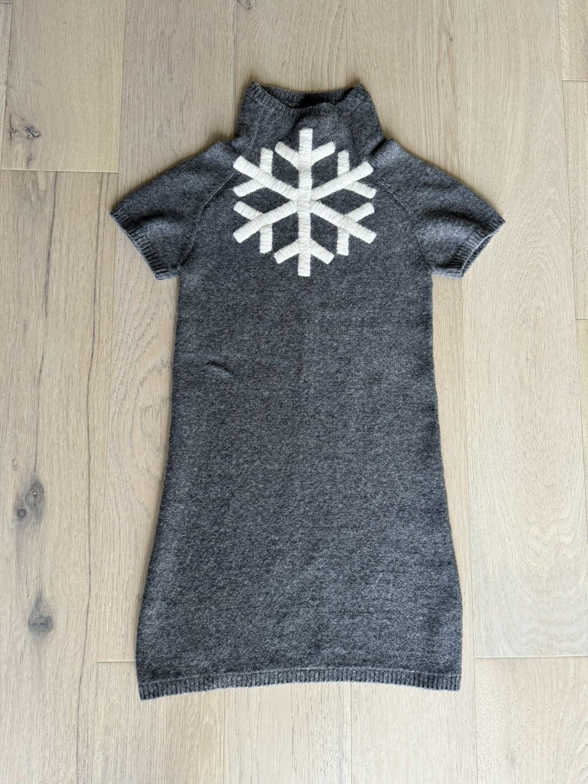 Fendi FENDI Wool Winter Knit Mini Dress Size S / US 4 / IT 40 - 4 Thumbnail