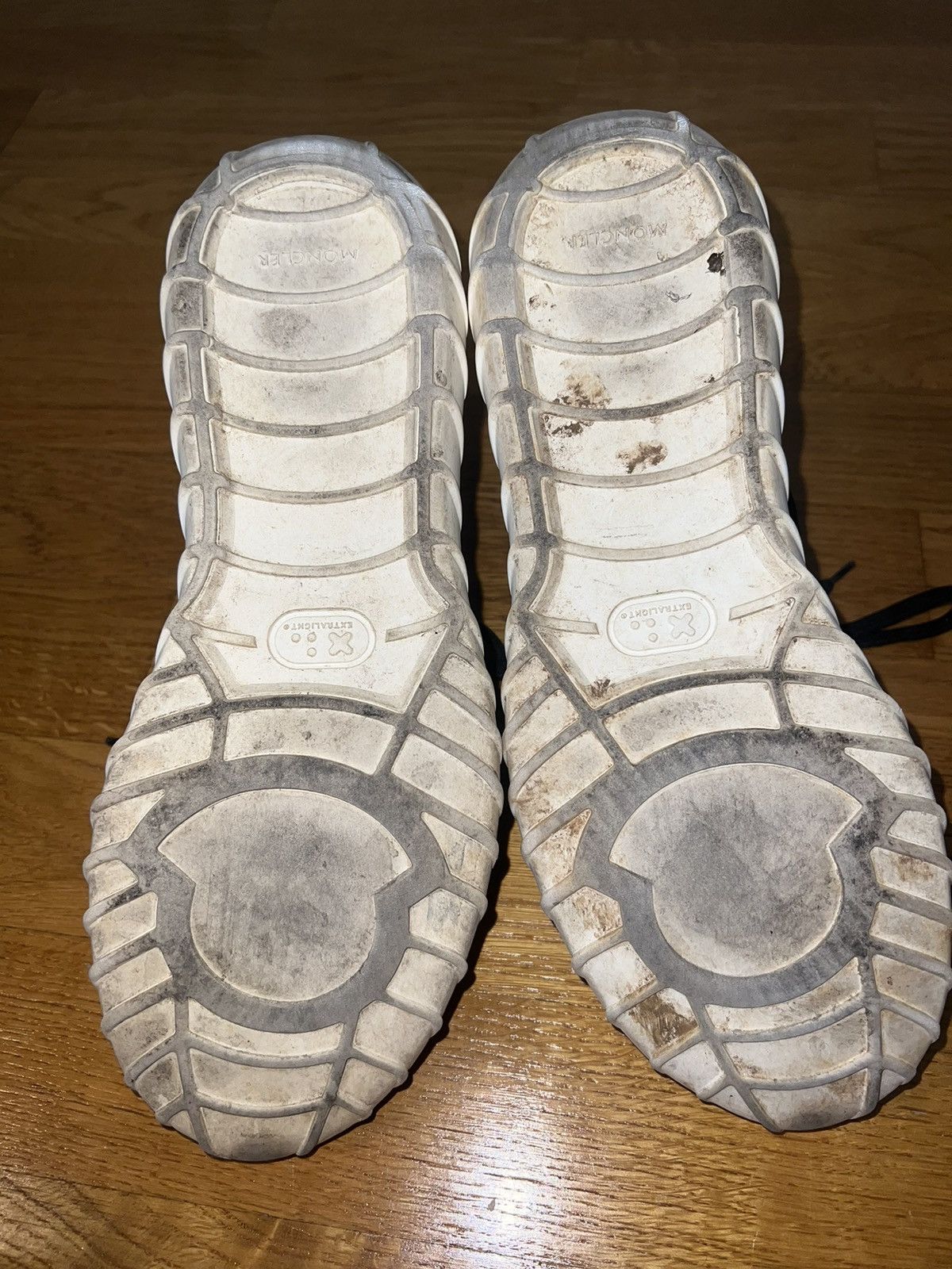 Moncler Moncler Sneakers Size US 11 / EU 44 - 6 Thumbnail