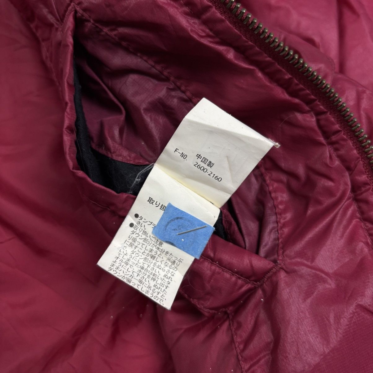 BUFFALO BOBS 2000s Hideways Nicole - Vkei Style Red Rider Puffer Jacket Size US M / EU 48-50 / 2 - 11 Thumbnail