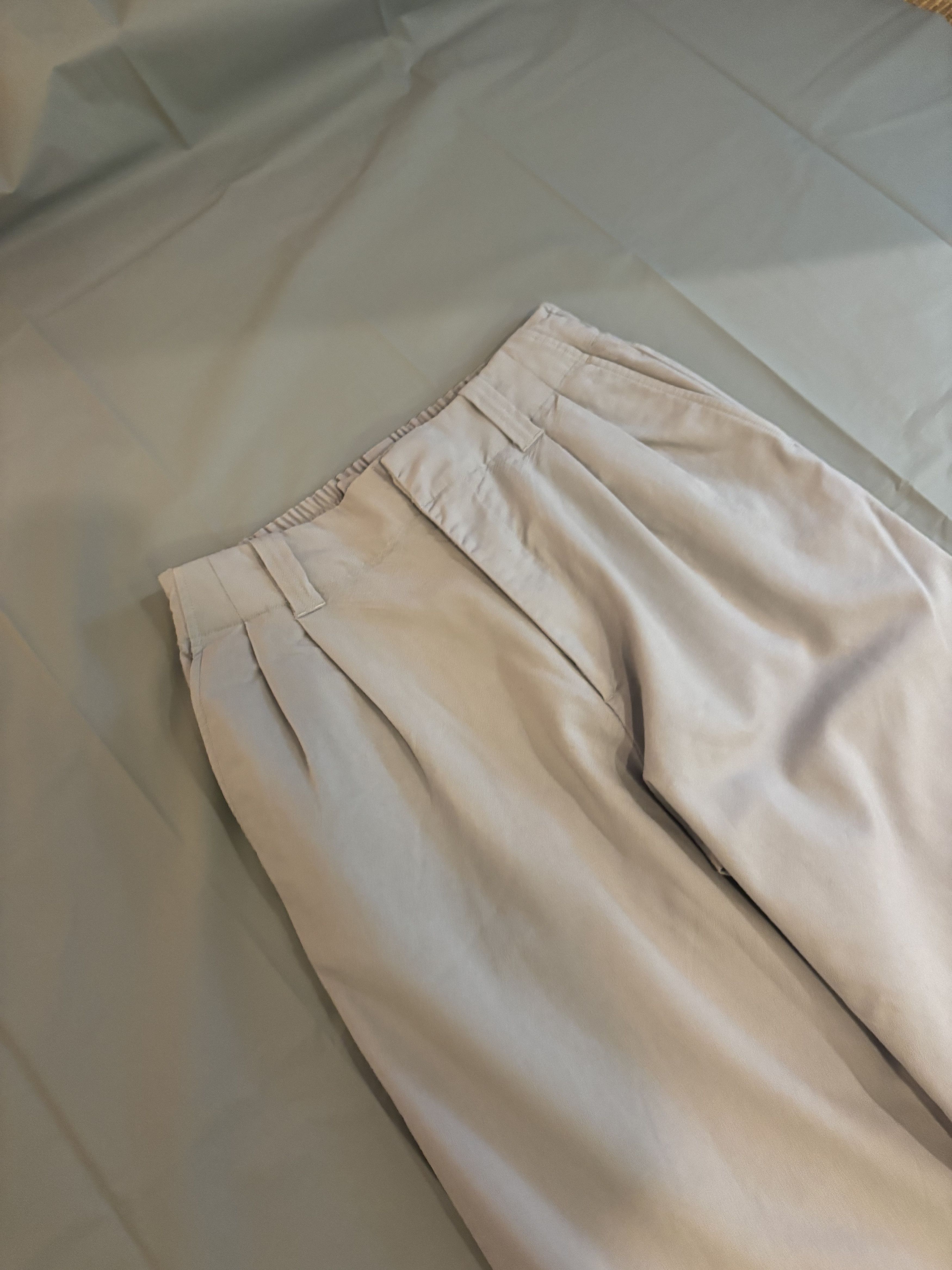 Marni Pantalon large habillé gris clair Marni en tbe Size US 30 / EU 46 - 7 Thumbnail