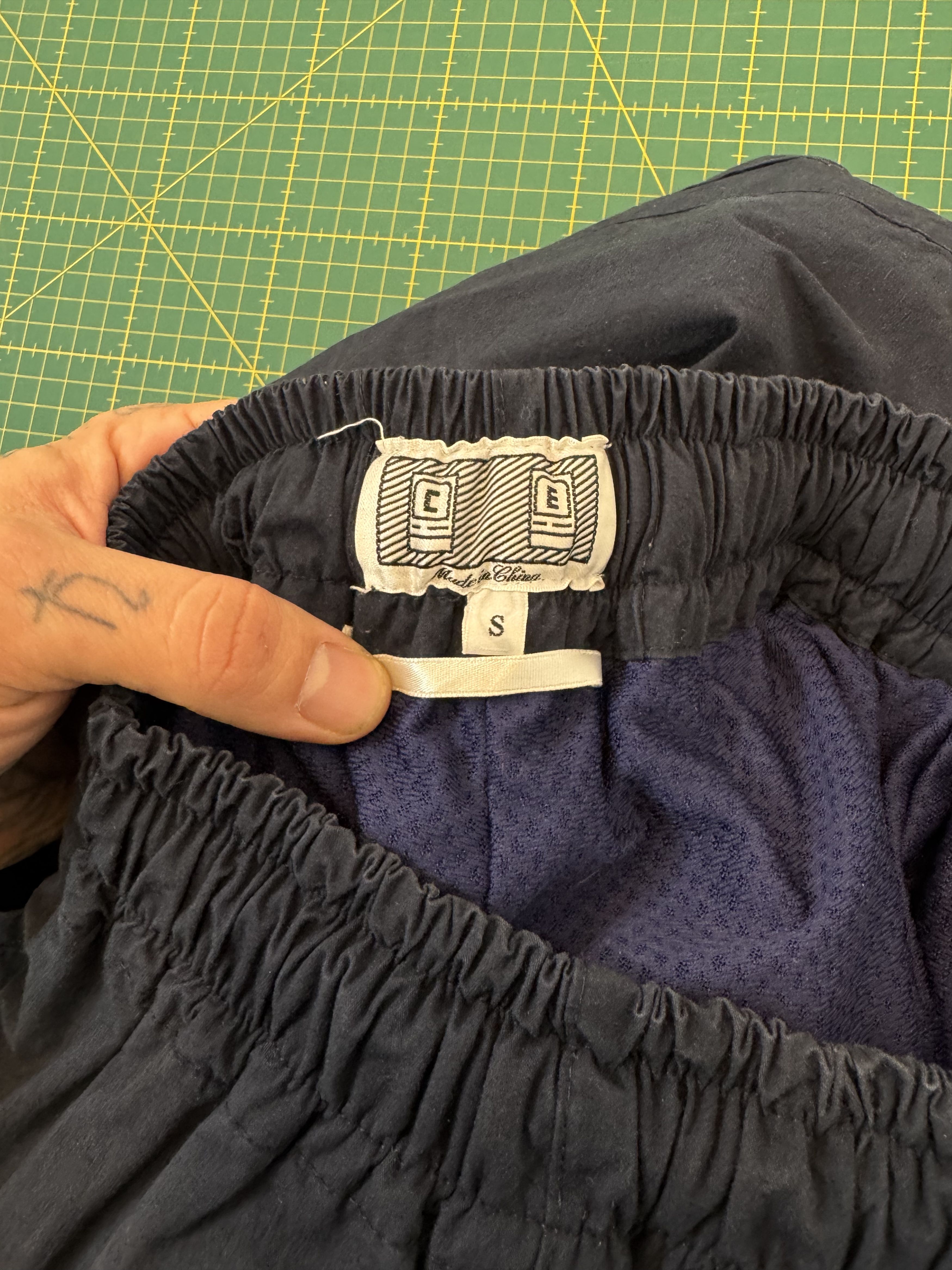 Cav Empt Cav Empt Track Pants Navy Size S Size US 30 / EU 46 - 7 Thumbnail