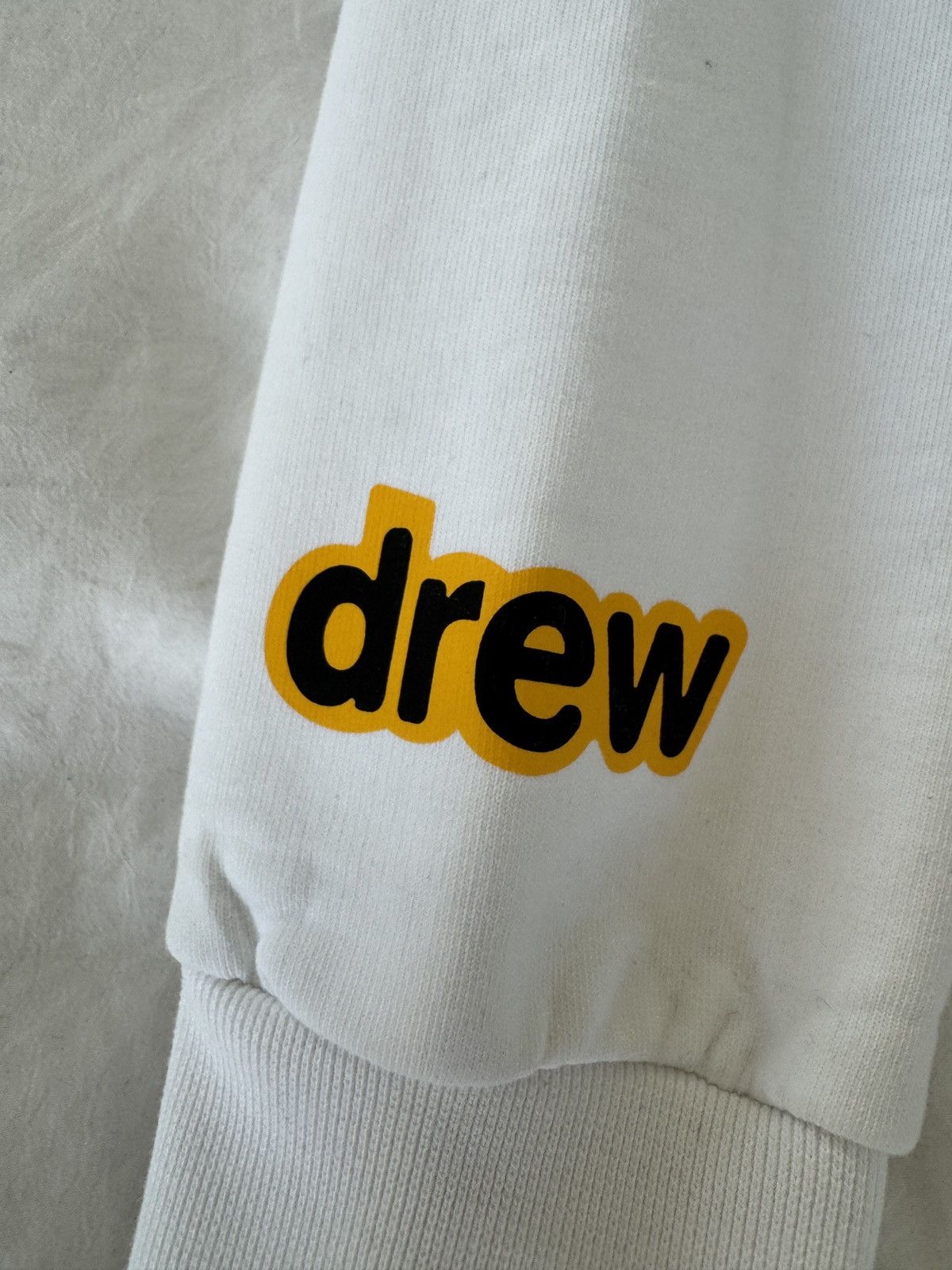 Drew House Drew House White Hoodie Size US L / EU 52-54 / 3 - 3 Thumbnail