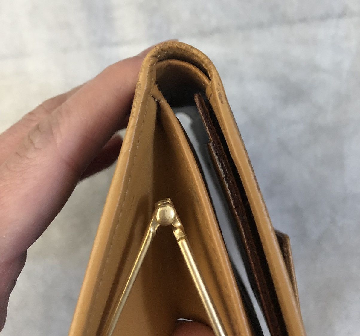 Celine Vintage Celine Macadam Wallet Size ONE SIZE - 17 Thumbnail