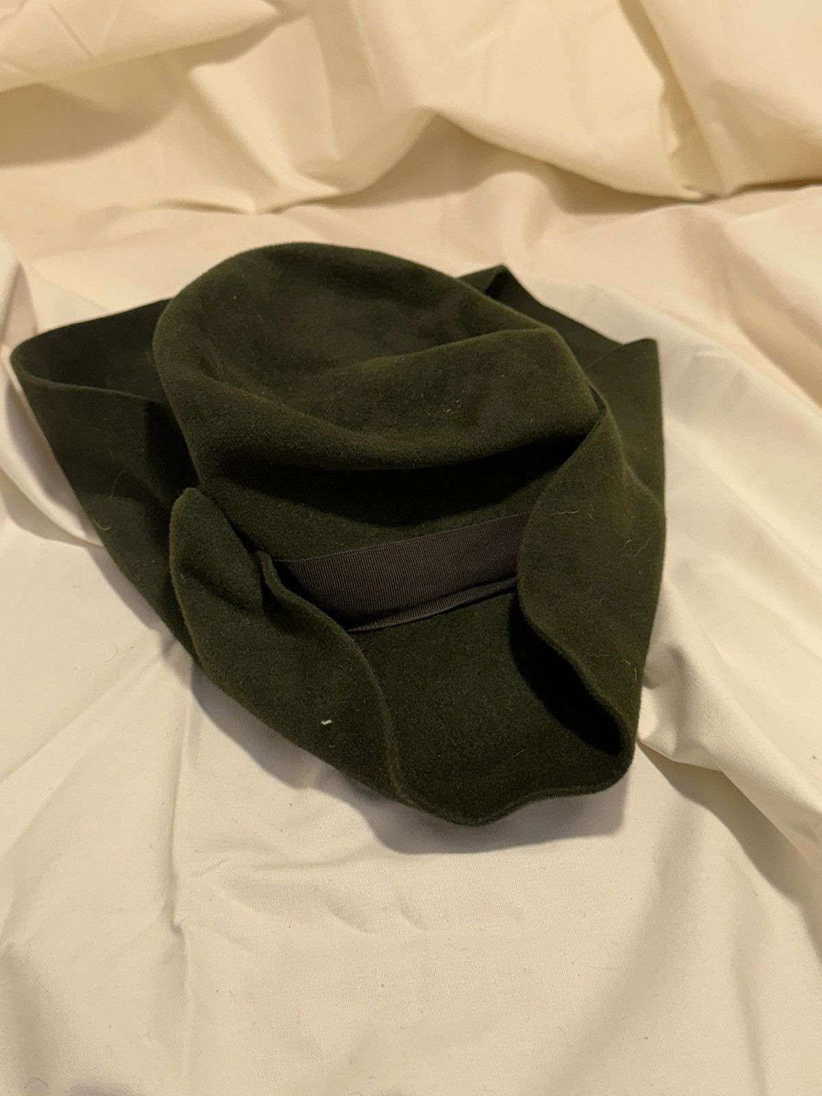 Paul Harnden Shoemakers WINDOW LICKER HAT BRIM + STRAP WOOL | Grailed
