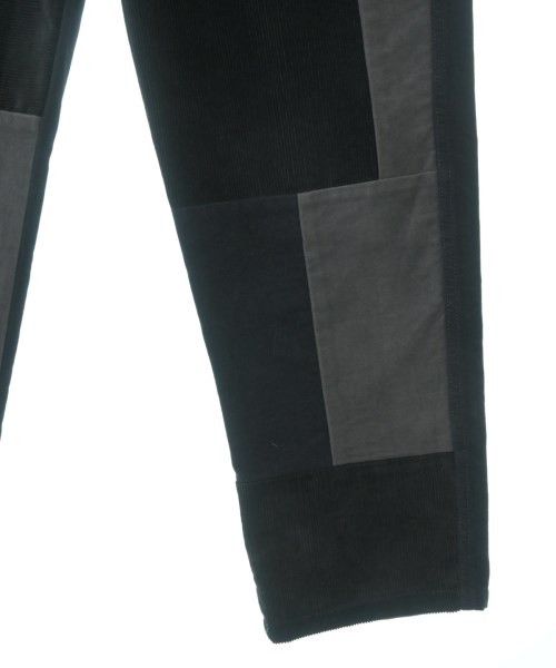 Comme des Garcons SHIRT Cropped Pants Patchwork Cotton Long Black Size US 33 - 5 Thumbnail