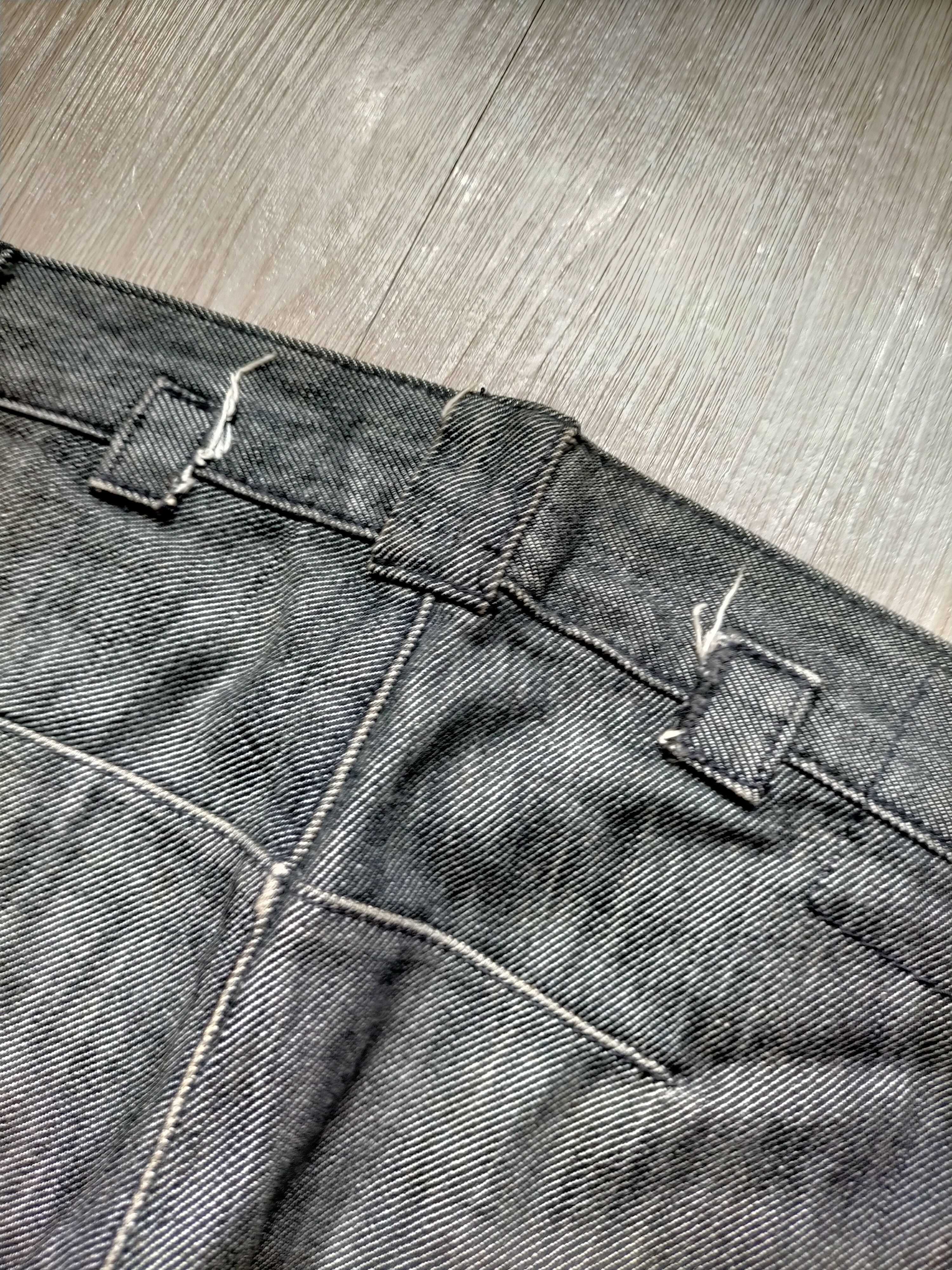 Levi's Vintage 1992 Levis Engineered Jeans Black Rusty Denim pants Size US 30 / EU 46 - 13 Thumbnail