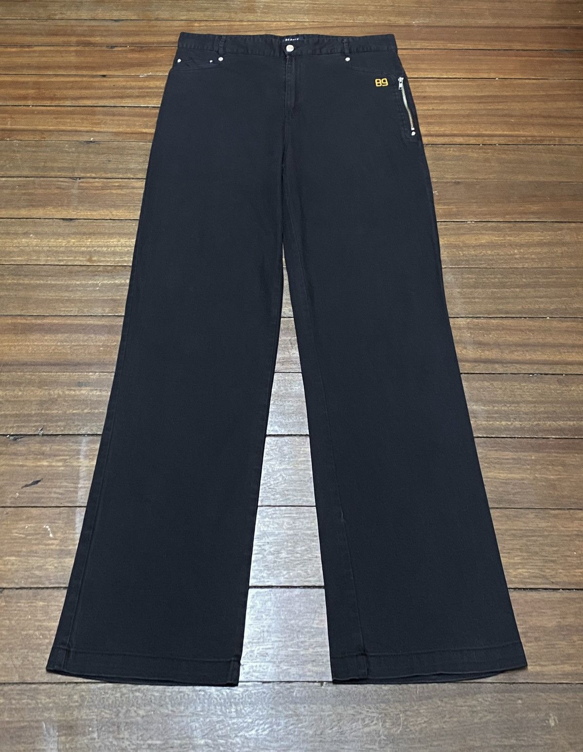 Japanese Brand × Le Grande Bleu (L.G.B.) × Vintage Rare Design Vintage Japanese Brand Pearly Gates Pants 1990s Size US 37 - 1 Thumbnail
