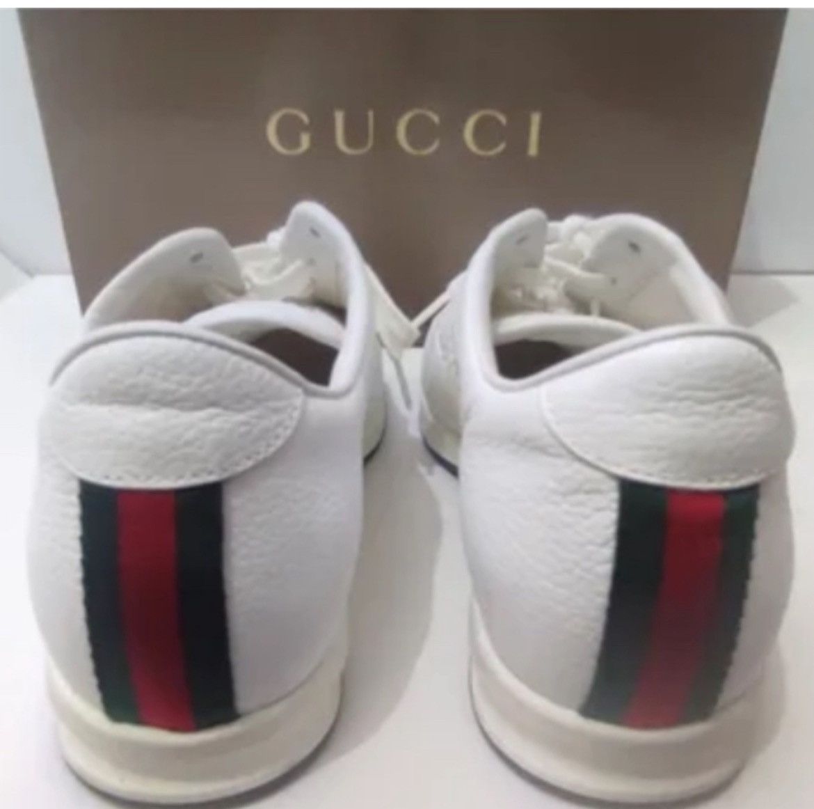 Gucci VINTAGE RARE GUCCI 1984 Tennis Classics (38.5 EU (US 7.5/8) Size US 8 / IT 38 - 1 Thumbnail