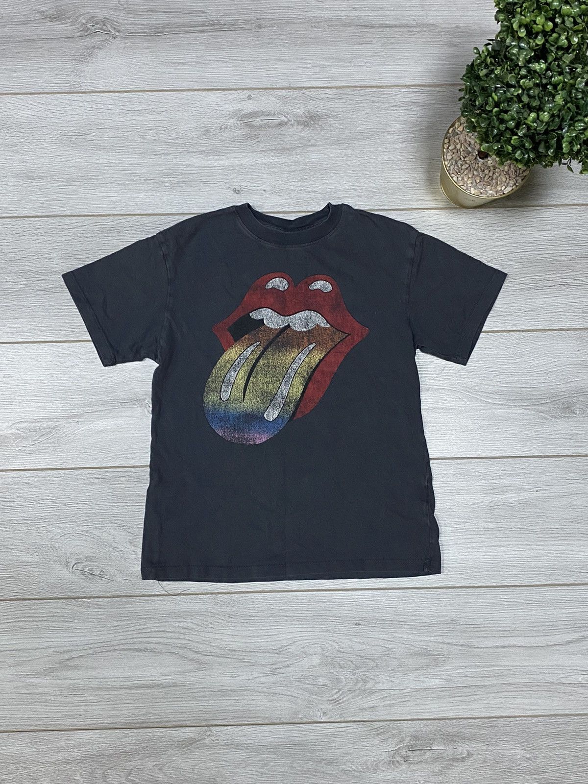 The Rolling Stones The Rolling Stones big print t-shirt Size US XS / EU 42 / 0 - 1 Thumbnail