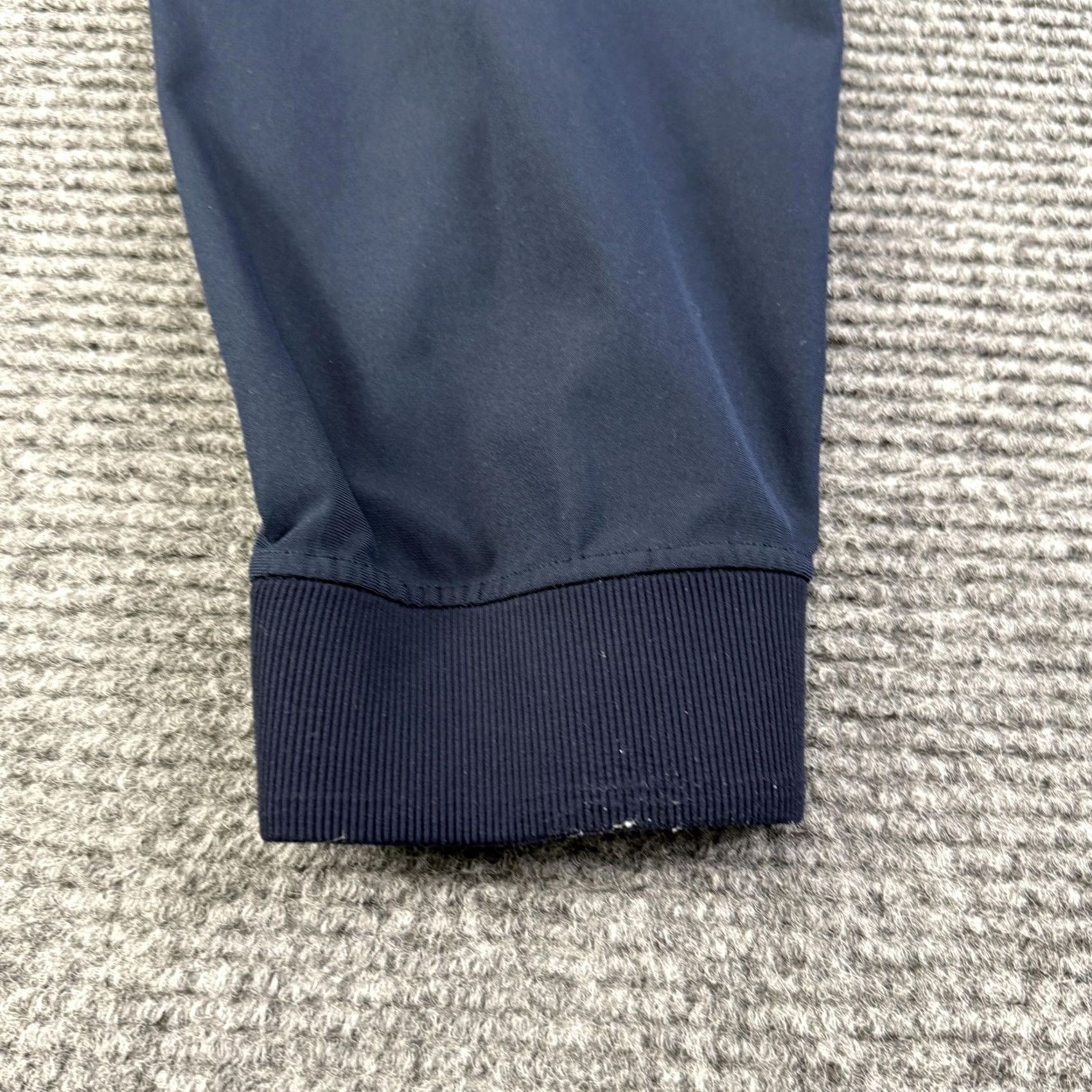 Lululemon Lululemon Mens Large Blue Woven Jogger Pants Zip Pocket Drawstring Athletic Size US 33 - 5 Thumbnail