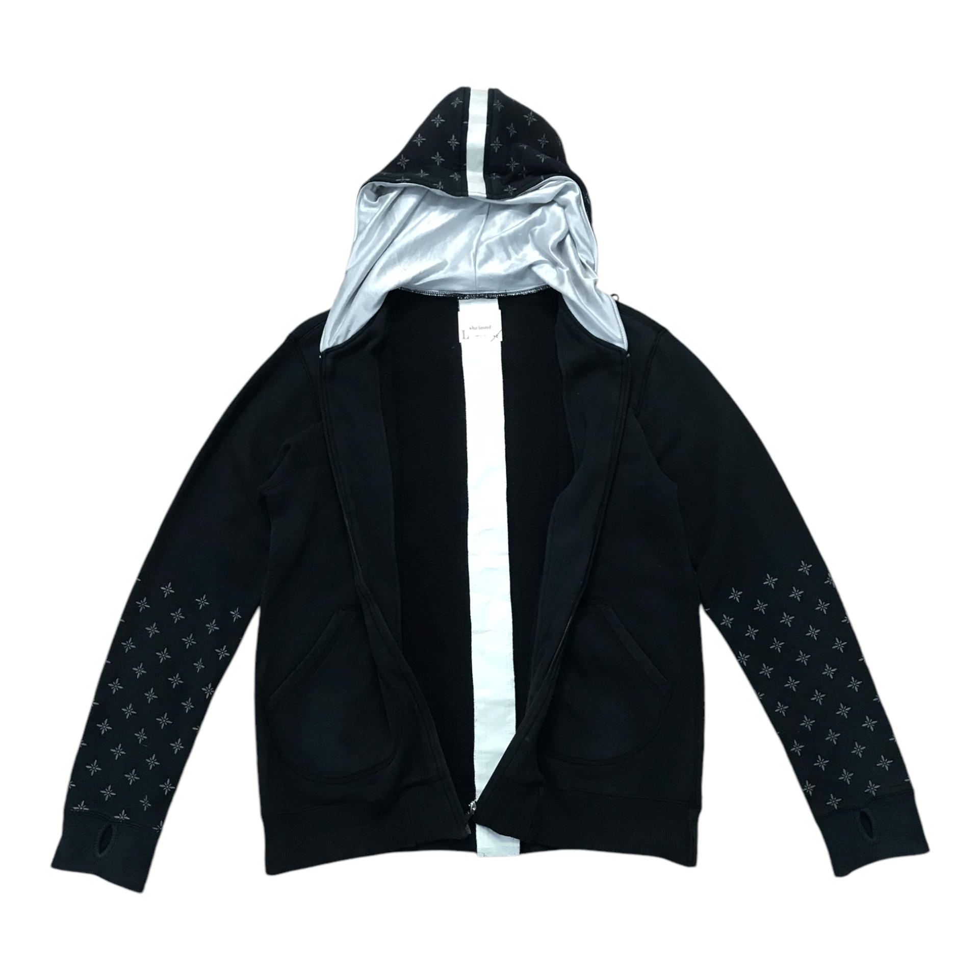 Japanese Brand × WHIZ LIMITED Whiz limited Monogram Hoodie Line WhiteReflection Jacket Size US M / EU 48-50 / 2 - 1 Thumbnail
