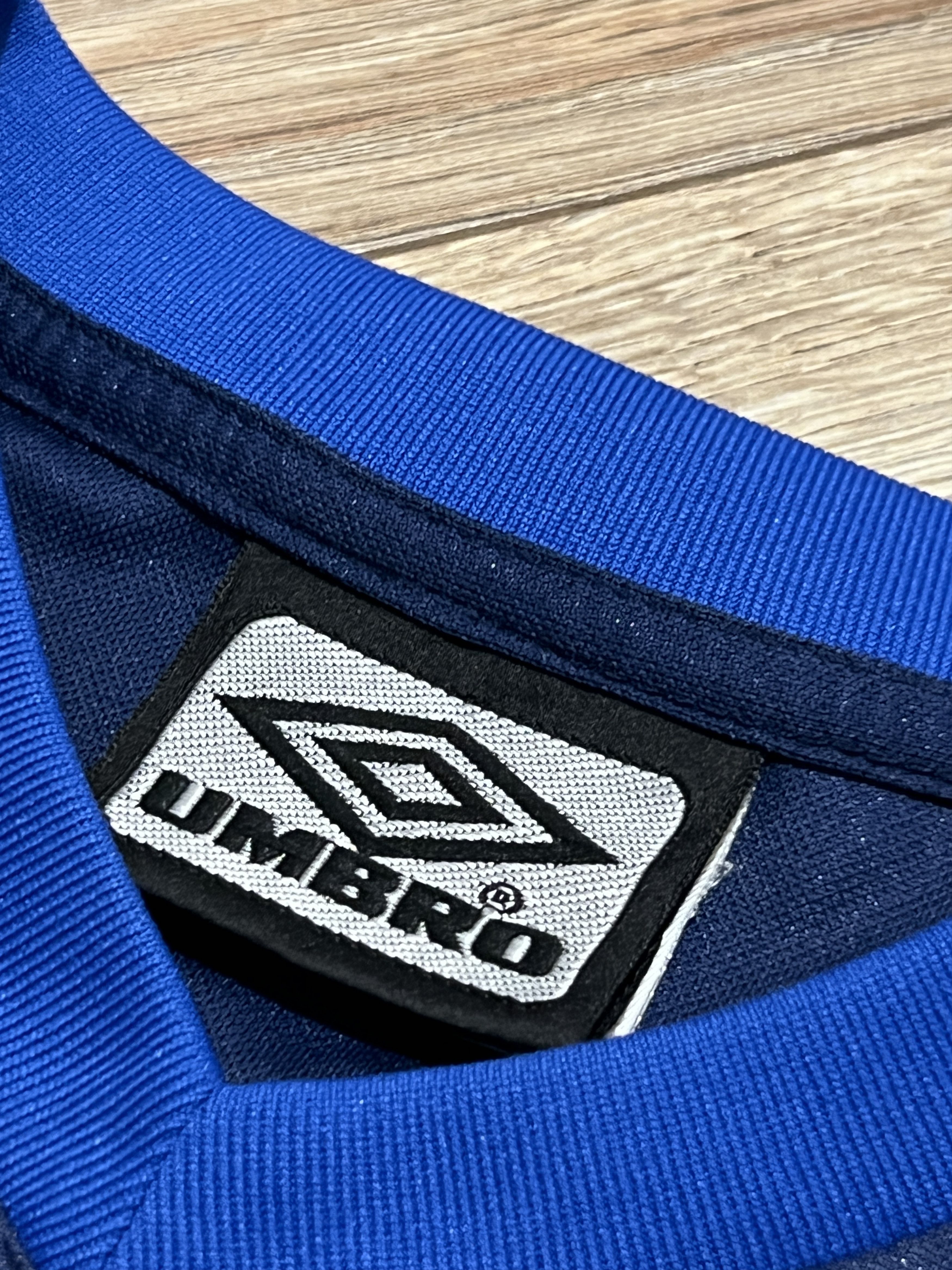 Umbro × Vintage Umbro 1999/2001 Chelsea London Home Soccer Jersey Vintage Size US M / EU 48-50 / 2 - 7 Thumbnail