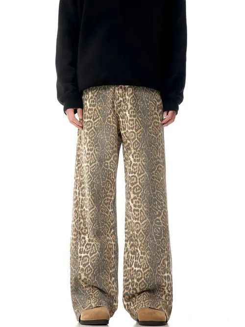 Other Ishiguro x Akira Light Leopard Pant Size US 28 / EU 44 - 5 Thumbnail